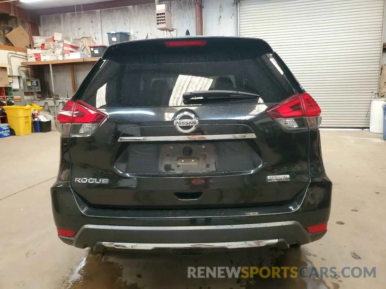 6 Фотография поврежденного автомобиля JN8AT2MT8LW035712 NISSAN ROGUE 2020