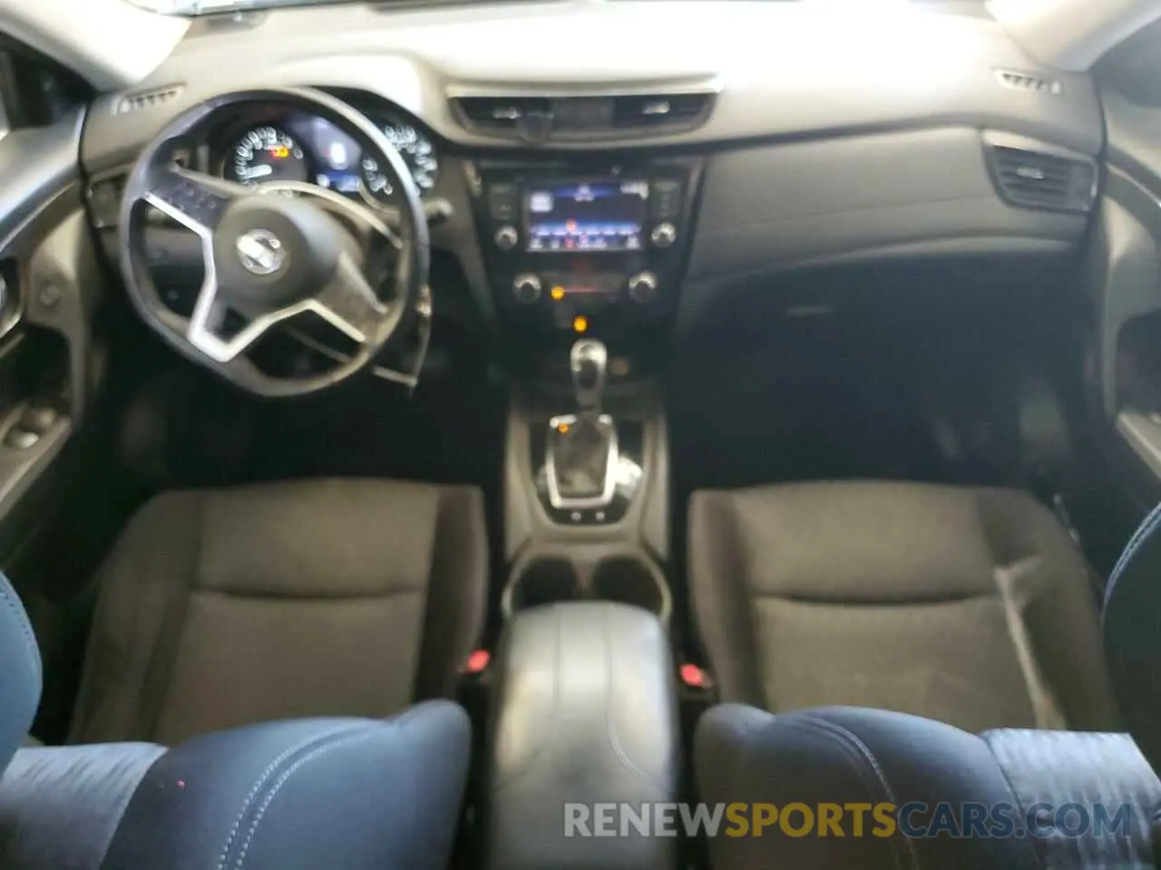 8 Фотография поврежденного автомобиля JN8AT2MT8LW035712 NISSAN ROGUE 2020