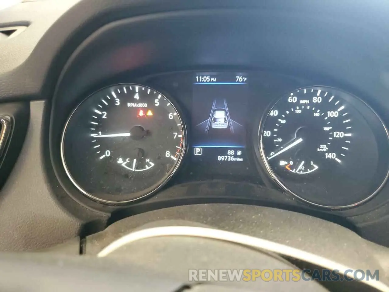 9 Фотография поврежденного автомобиля JN8AT2MT8LW035712 NISSAN ROGUE 2020