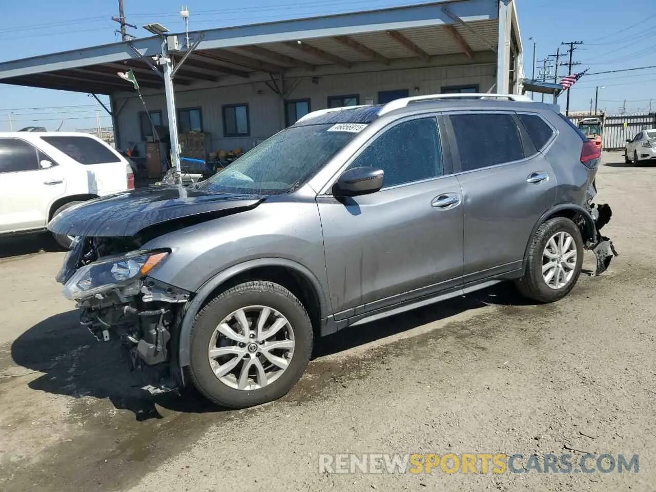 1 Photograph of a damaged car JN8AT2MT8LW039324 NISSAN ROGUE 2020