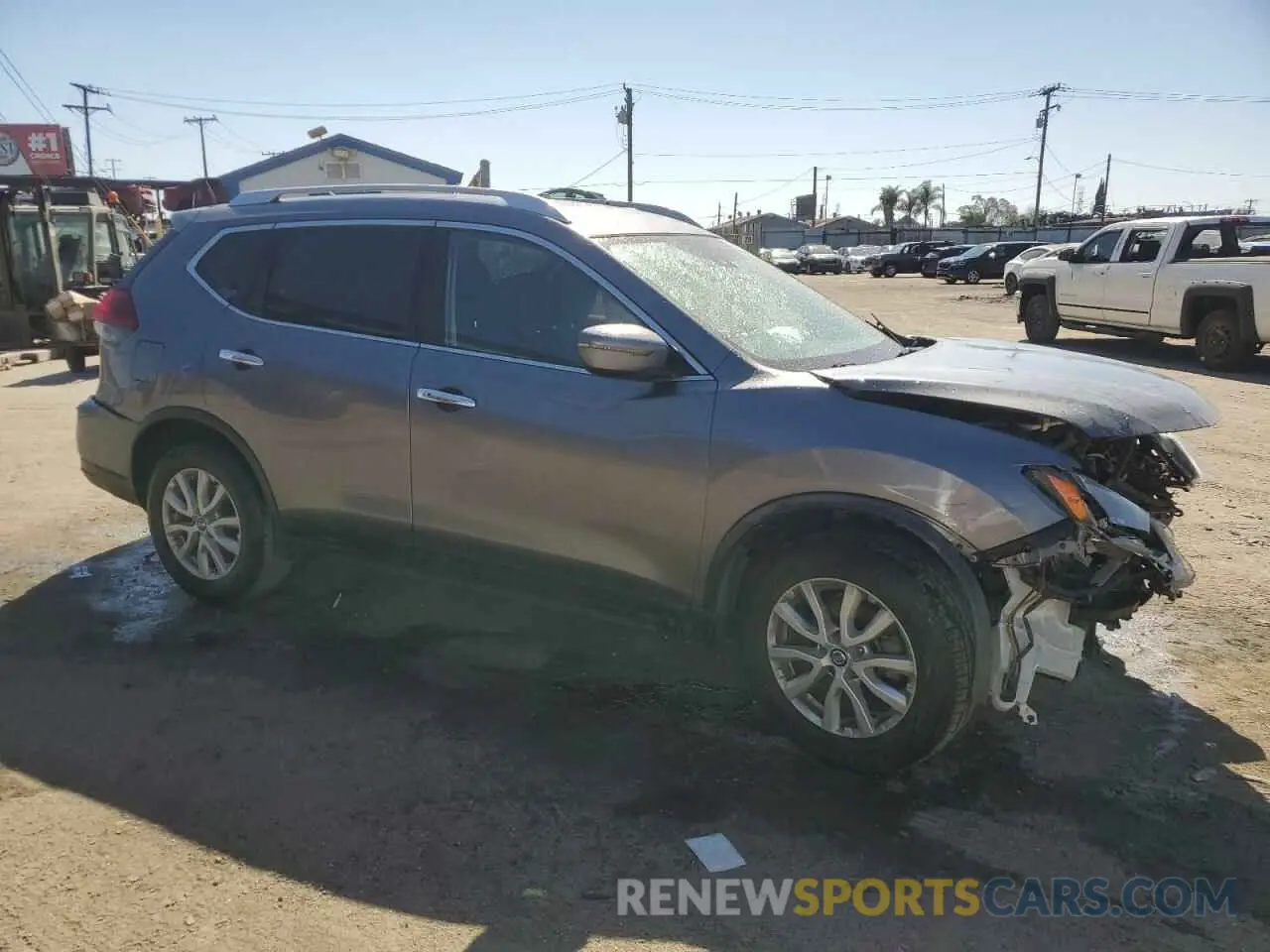 4 Photograph of a damaged car JN8AT2MT8LW039324 NISSAN ROGUE 2020