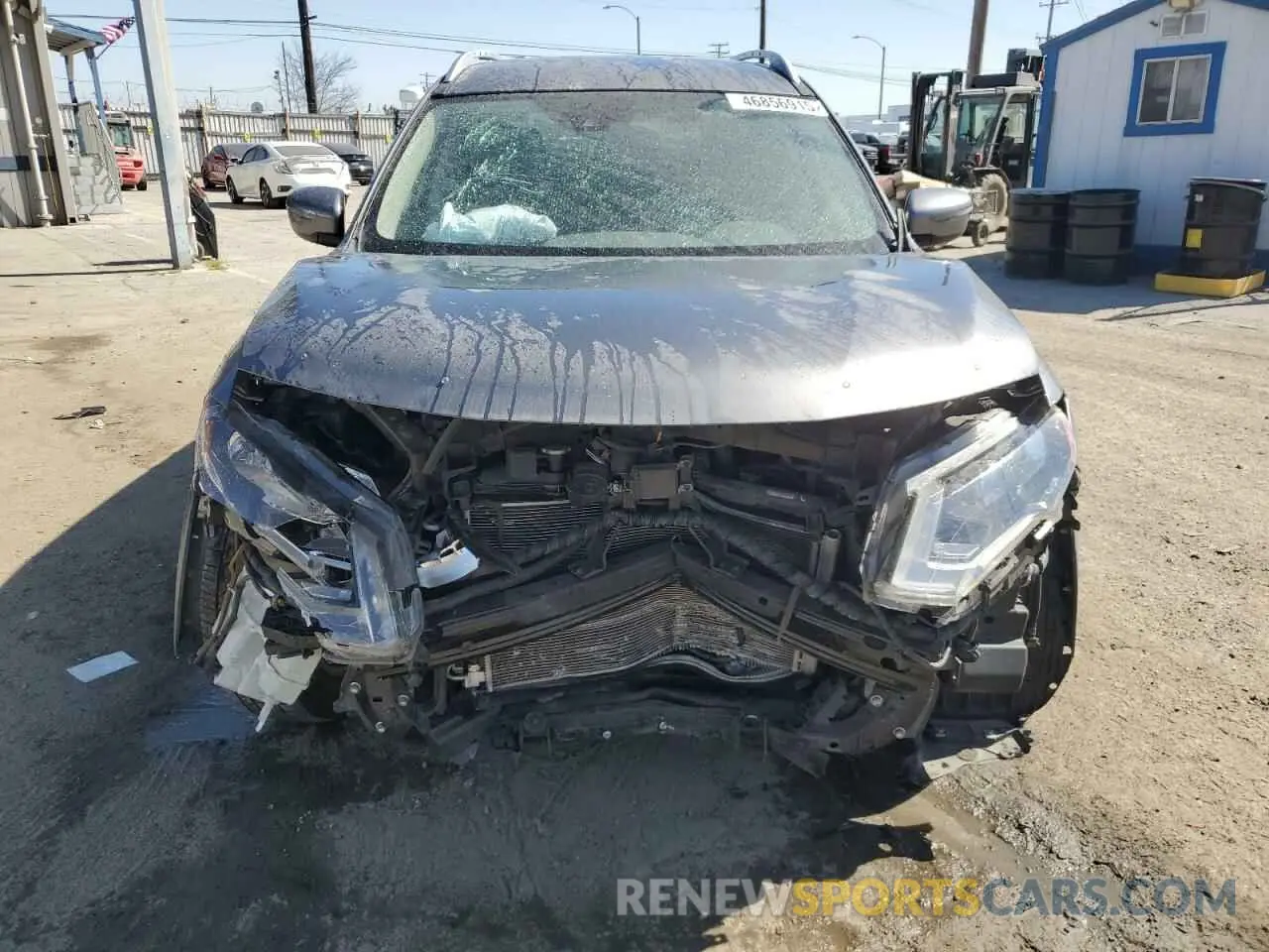 5 Photograph of a damaged car JN8AT2MT8LW039324 NISSAN ROGUE 2020
