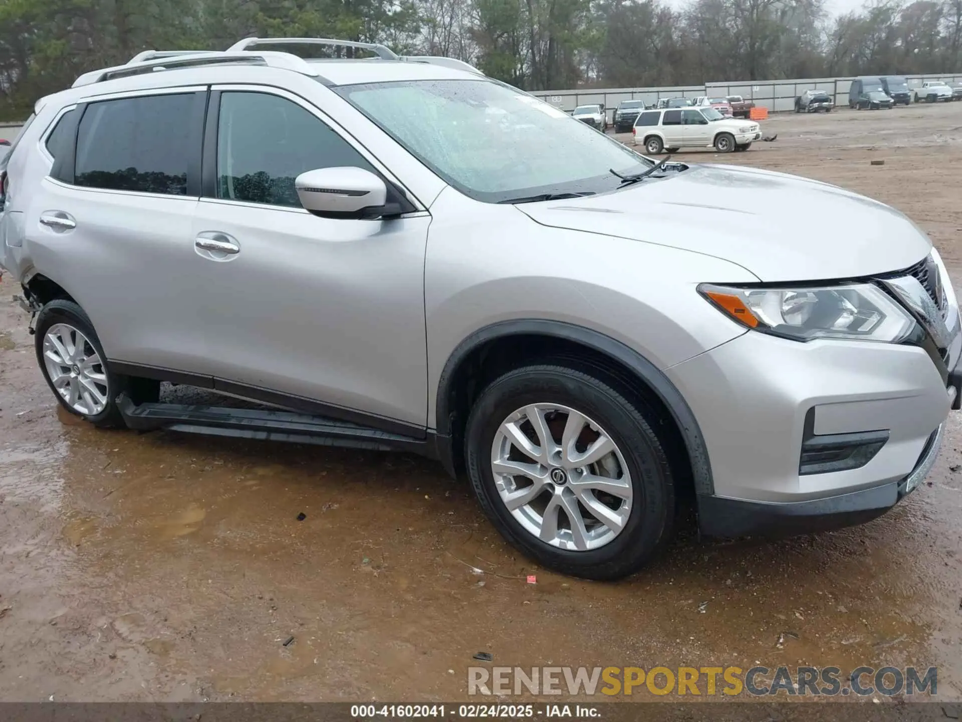 1 Photograph of a damaged car JN8AT2MT9LW000239 NISSAN ROGUE 2020
