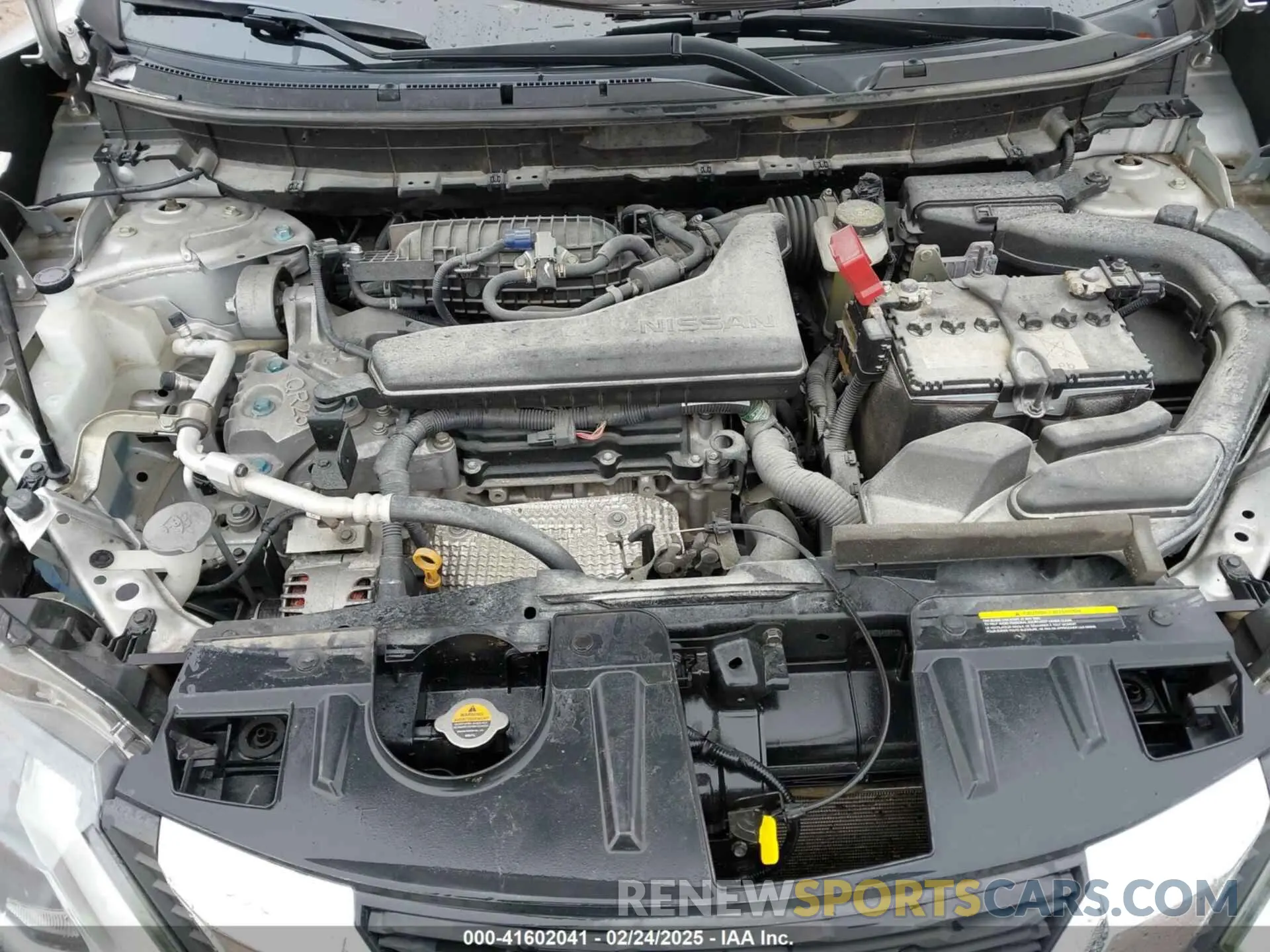 10 Photograph of a damaged car JN8AT2MT9LW000239 NISSAN ROGUE 2020