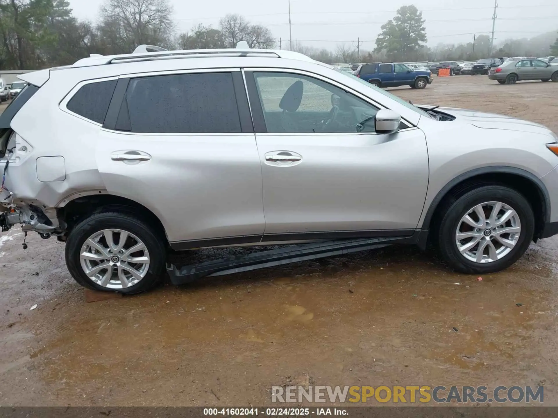 14 Photograph of a damaged car JN8AT2MT9LW000239 NISSAN ROGUE 2020