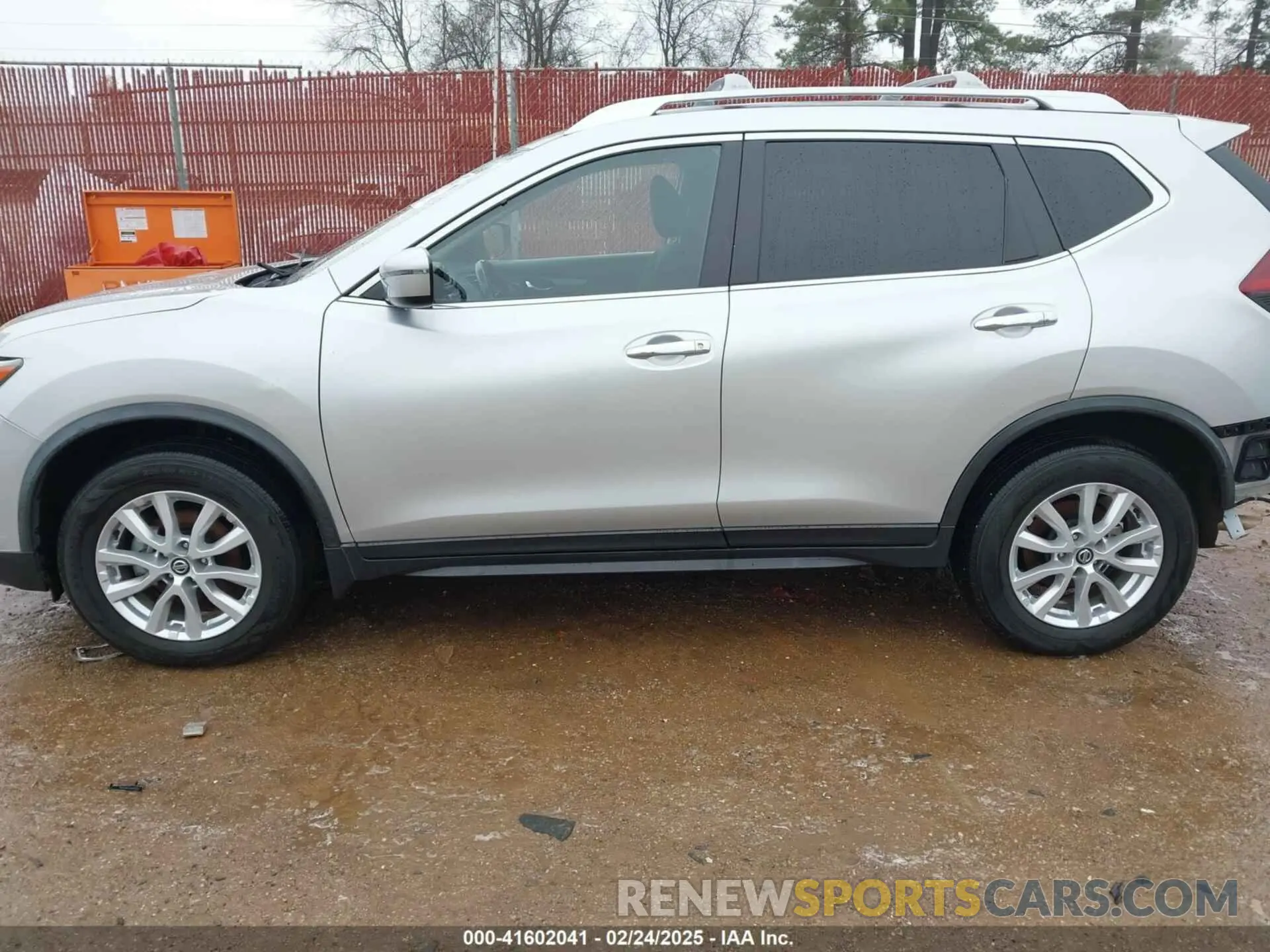 15 Photograph of a damaged car JN8AT2MT9LW000239 NISSAN ROGUE 2020