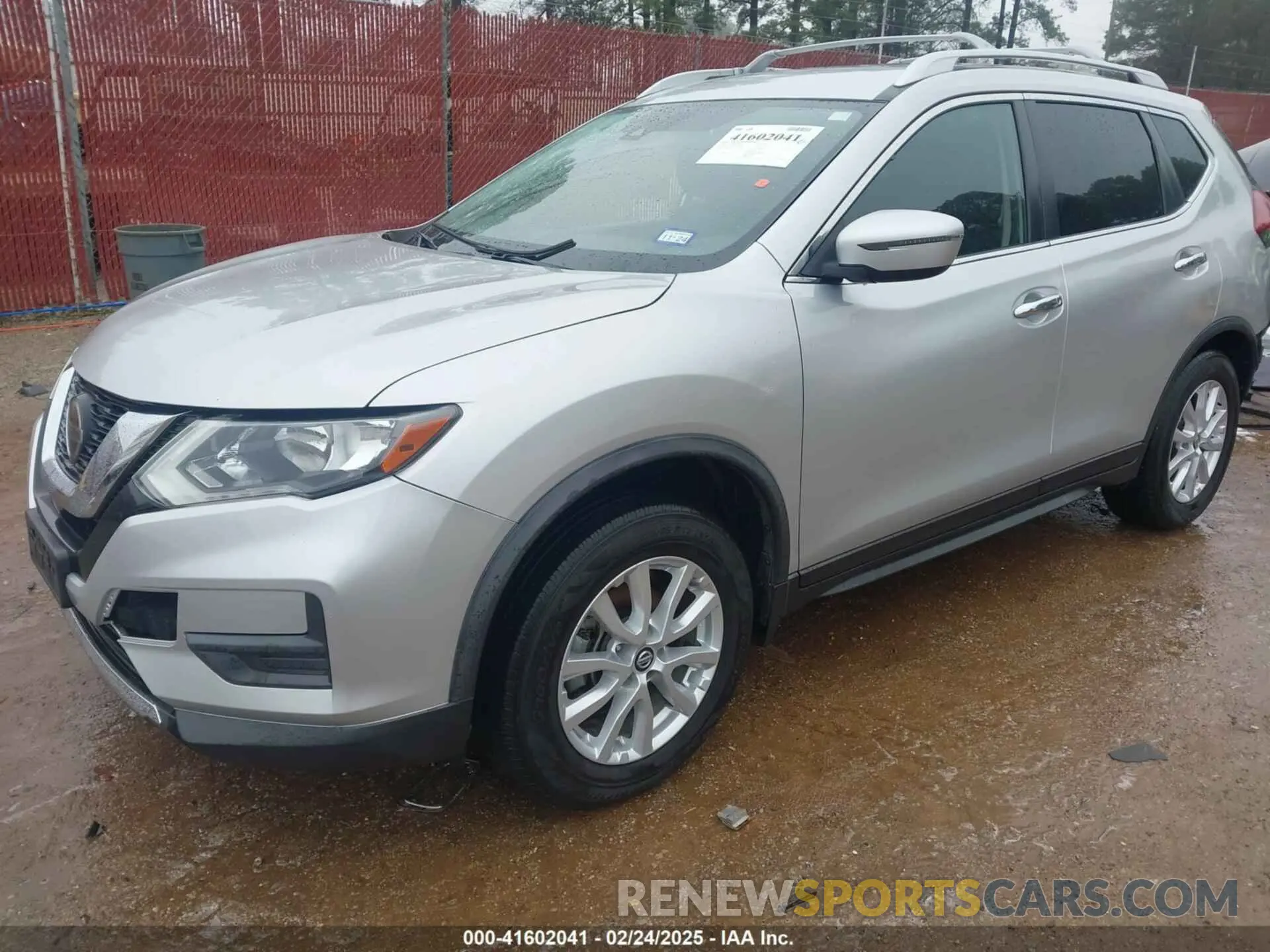 2 Photograph of a damaged car JN8AT2MT9LW000239 NISSAN ROGUE 2020