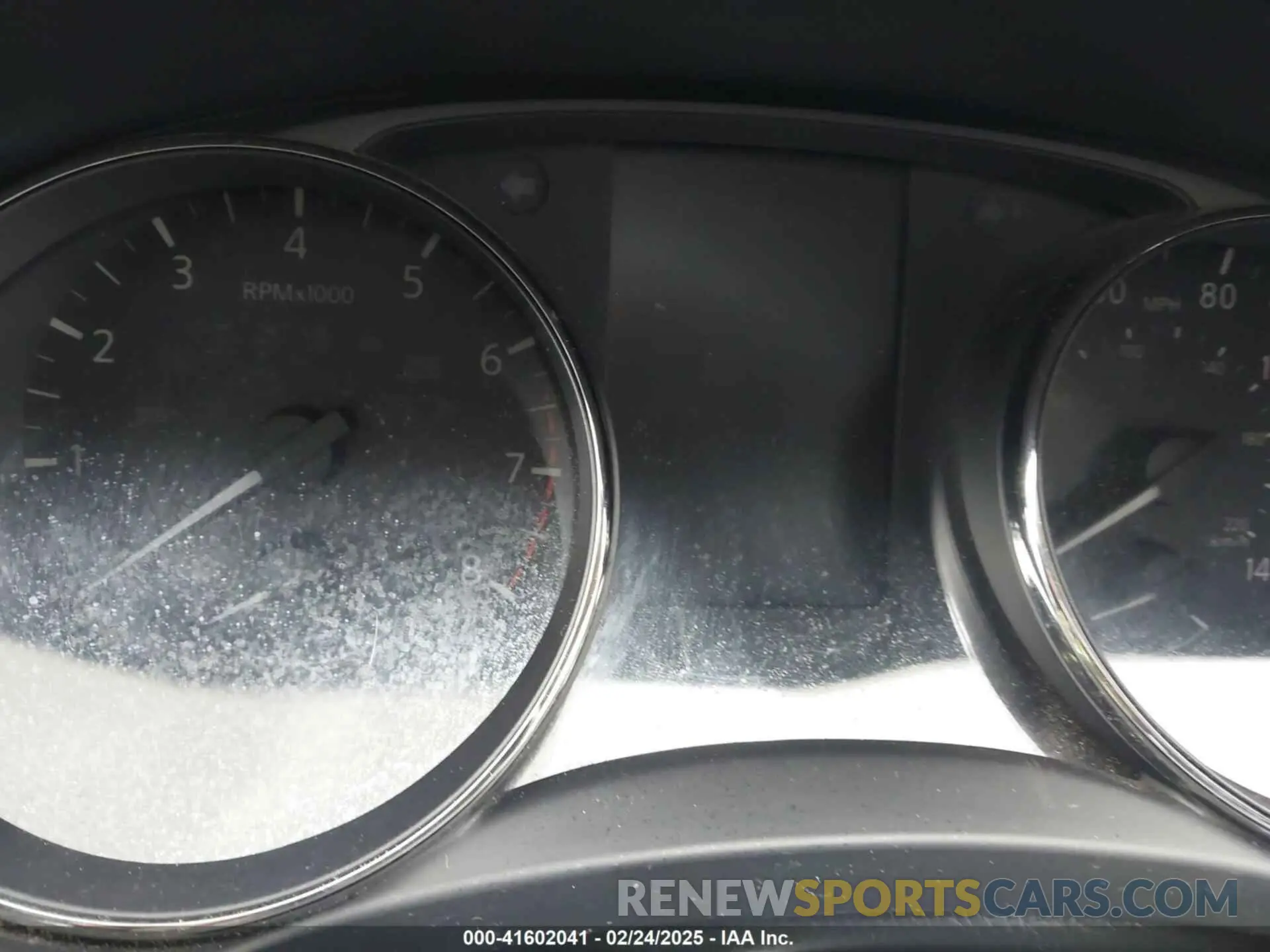 7 Photograph of a damaged car JN8AT2MT9LW000239 NISSAN ROGUE 2020