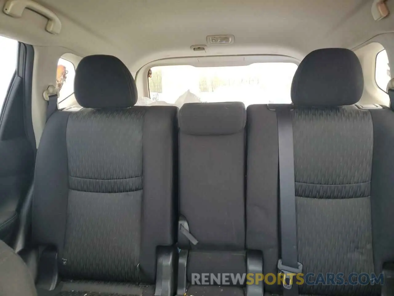 10 Photograph of a damaged car JN8AT2MT9LW001357 NISSAN ROGUE 2020