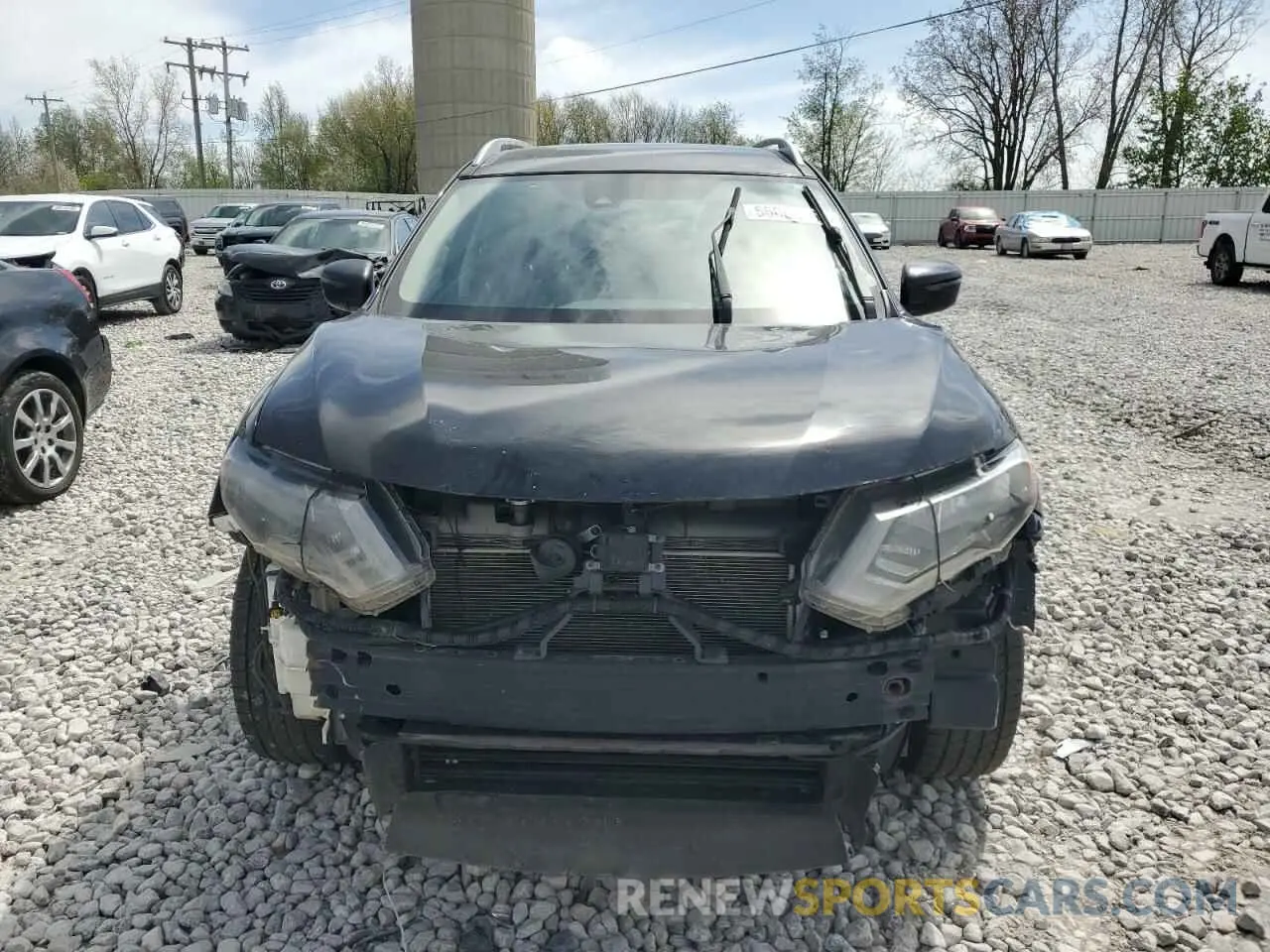 5 Photograph of a damaged car JN8AT2MT9LW001357 NISSAN ROGUE 2020