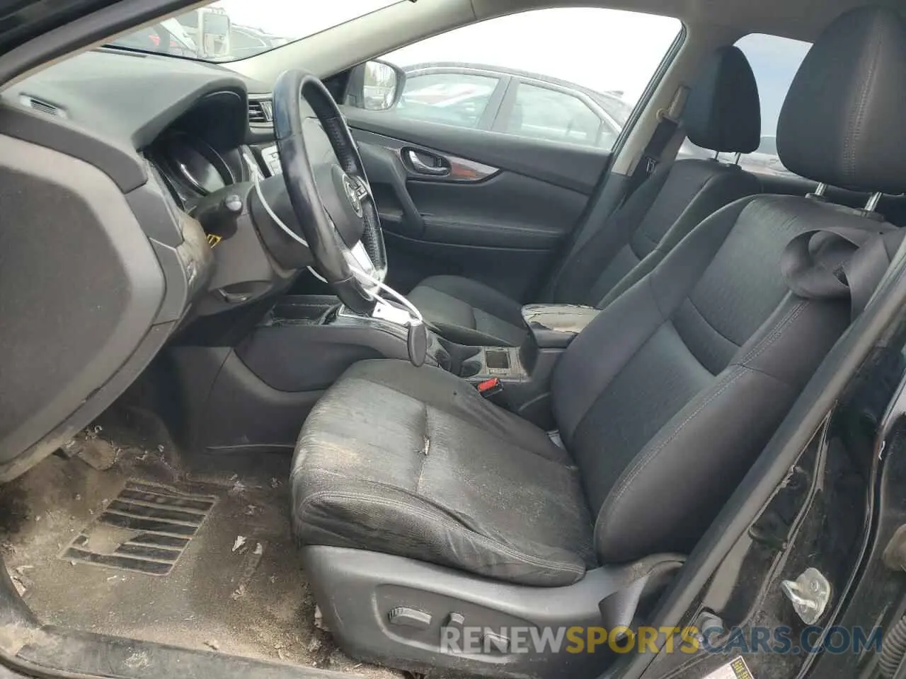 7 Photograph of a damaged car JN8AT2MT9LW001357 NISSAN ROGUE 2020