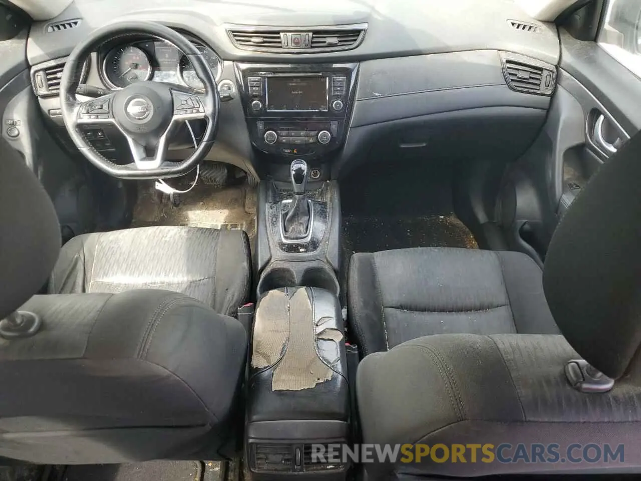 8 Photograph of a damaged car JN8AT2MT9LW001357 NISSAN ROGUE 2020