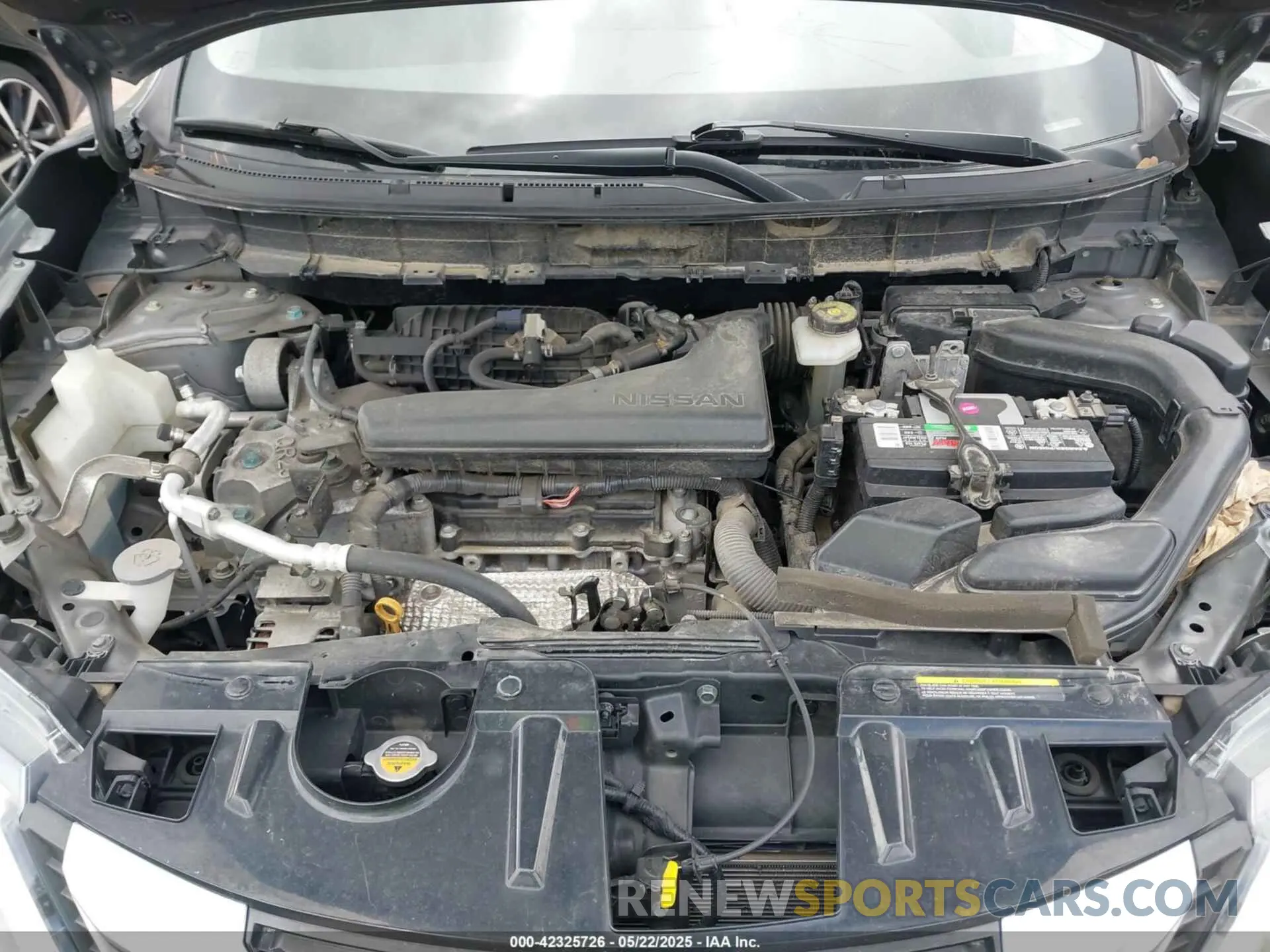 10 Фотография поврежденного автомобиля JN8AT2MT9LW002413 NISSAN ROGUE 2020
