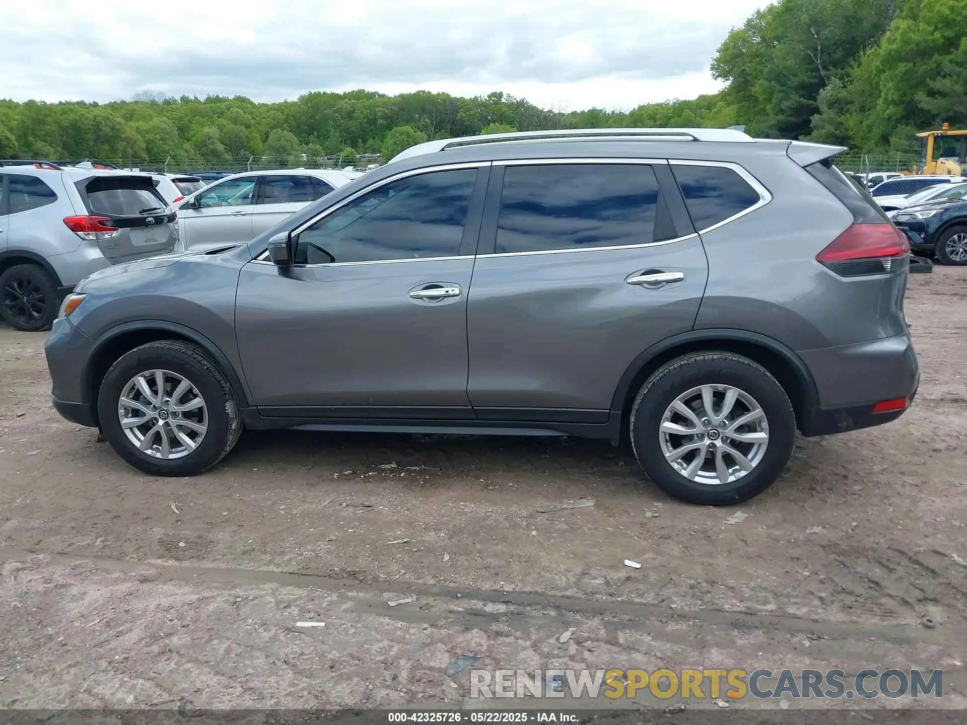 14 Фотография поврежденного автомобиля JN8AT2MT9LW002413 NISSAN ROGUE 2020