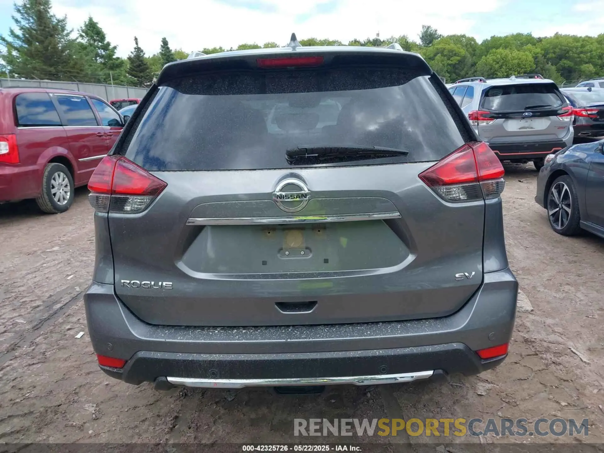 16 Фотография поврежденного автомобиля JN8AT2MT9LW002413 NISSAN ROGUE 2020