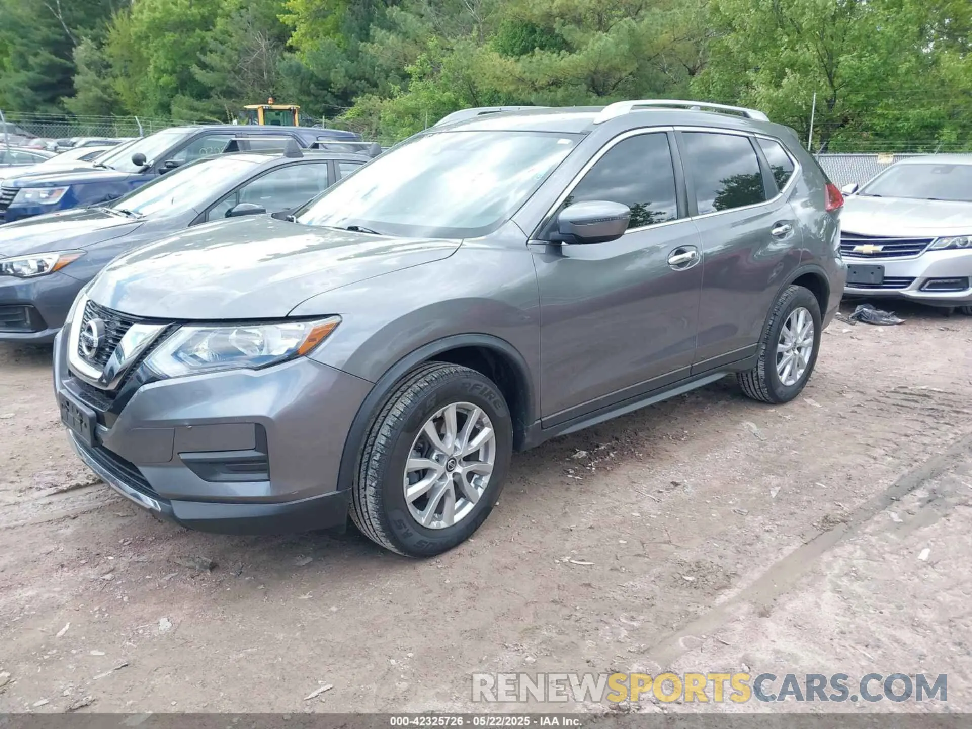 2 Фотография поврежденного автомобиля JN8AT2MT9LW002413 NISSAN ROGUE 2020