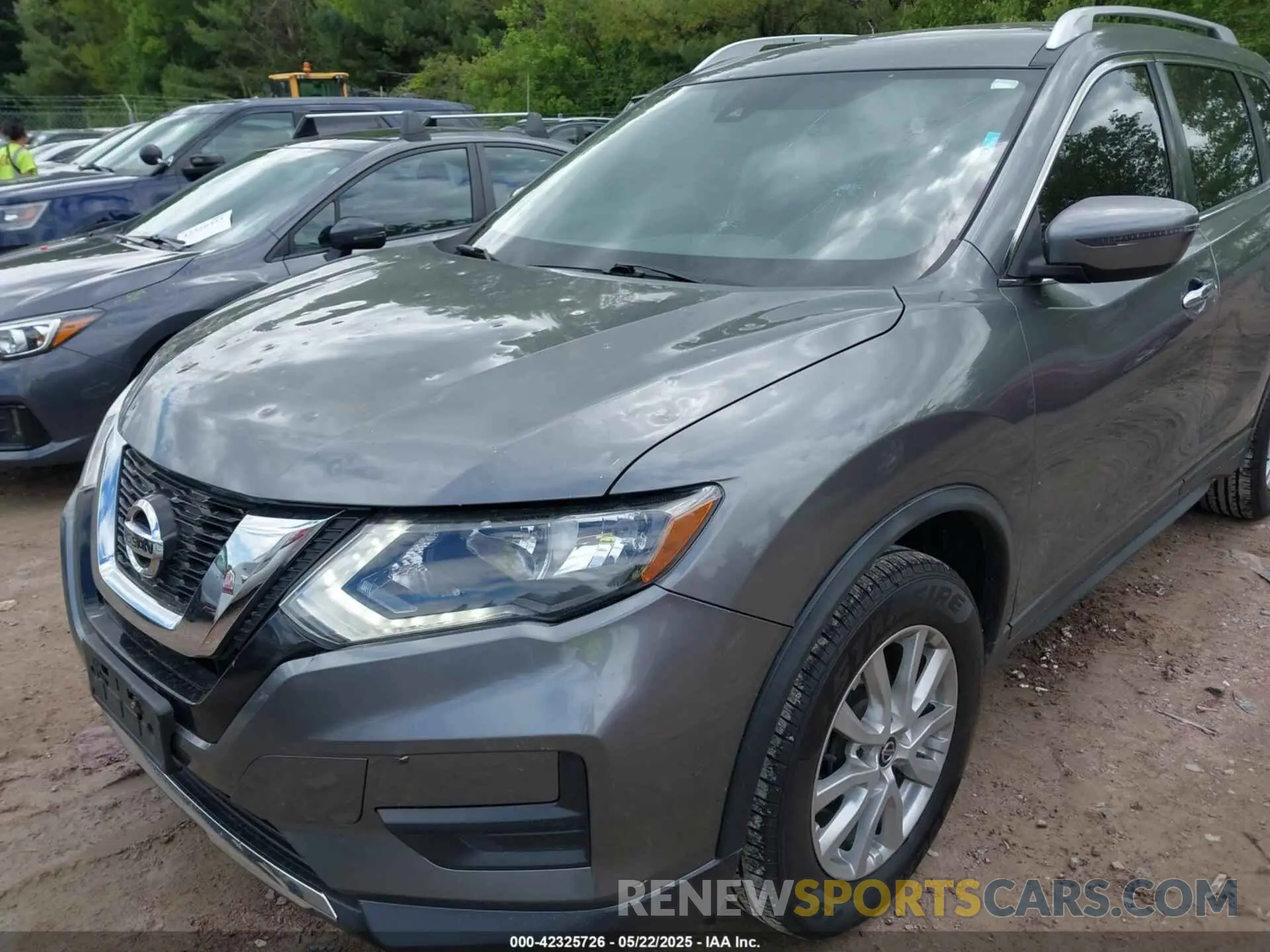 6 Фотография поврежденного автомобиля JN8AT2MT9LW002413 NISSAN ROGUE 2020