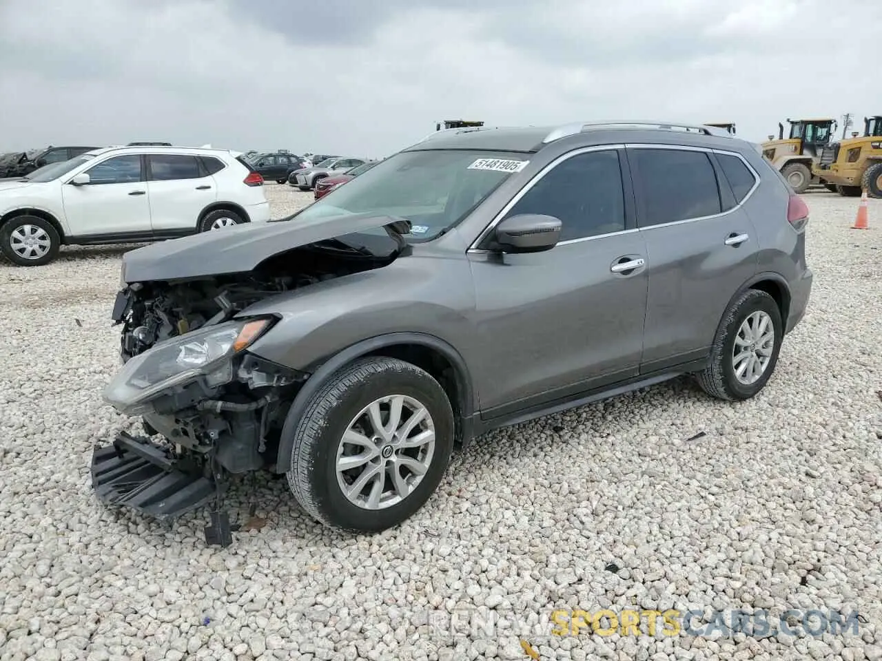 1 Фотография поврежденного автомобиля JN8AT2MT9LW005120 NISSAN ROGUE 2020