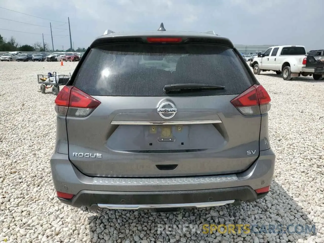 6 Фотография поврежденного автомобиля JN8AT2MT9LW005120 NISSAN ROGUE 2020