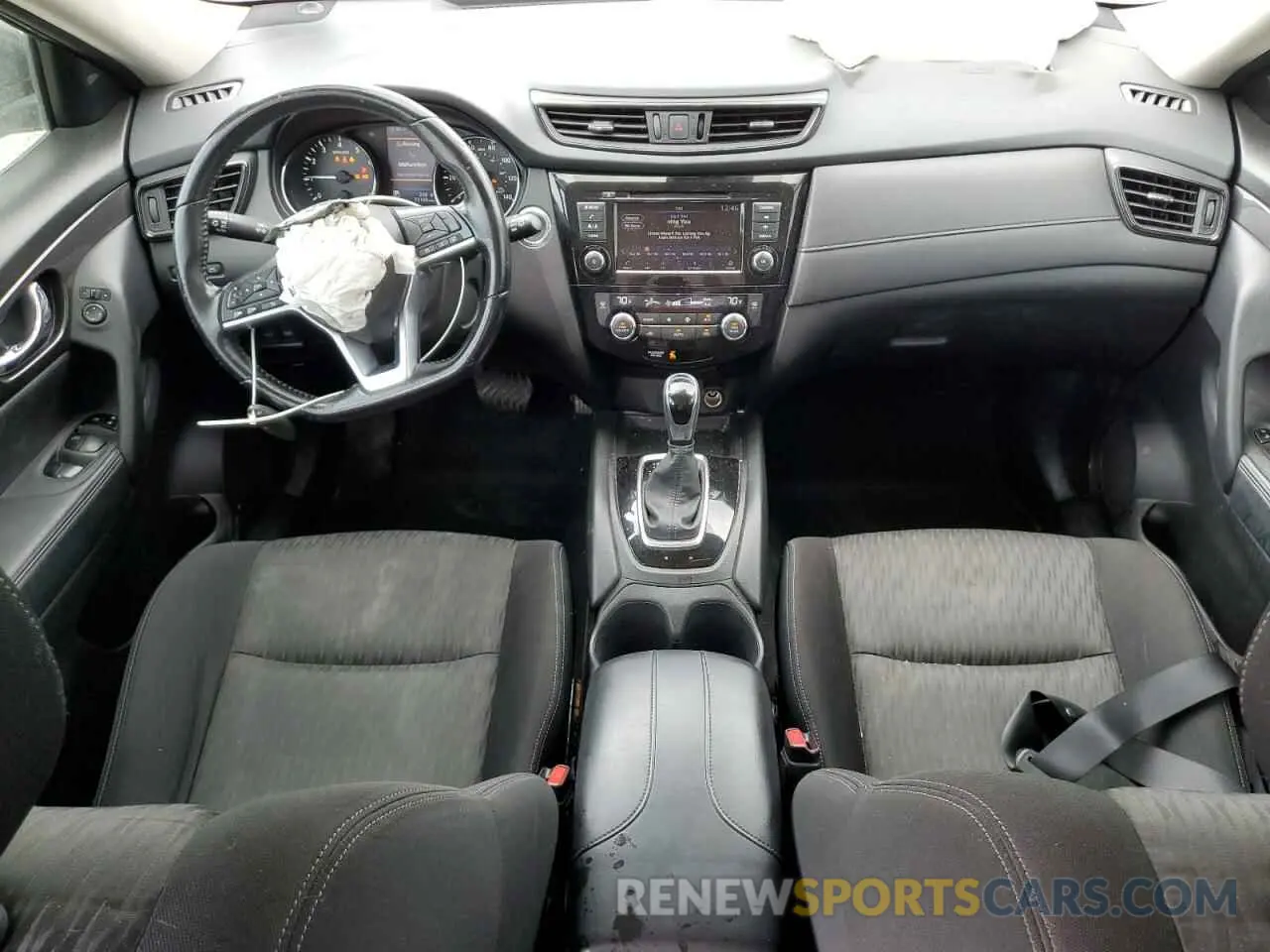 8 Фотография поврежденного автомобиля JN8AT2MT9LW005120 NISSAN ROGUE 2020