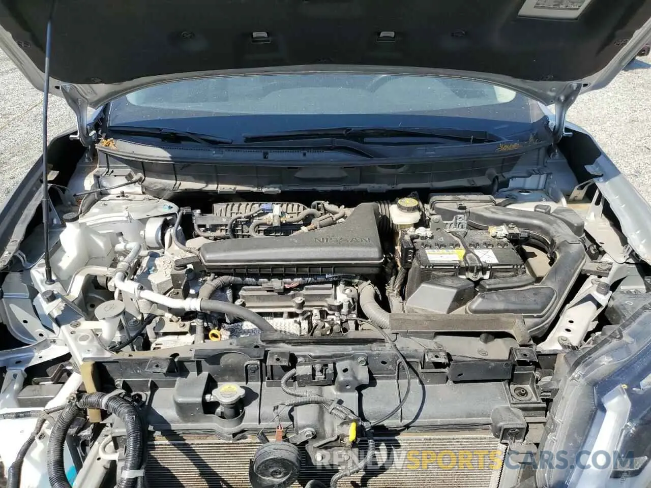 12 Photograph of a damaged car JN8AT2MT9LW007076 NISSAN ROGUE 2020