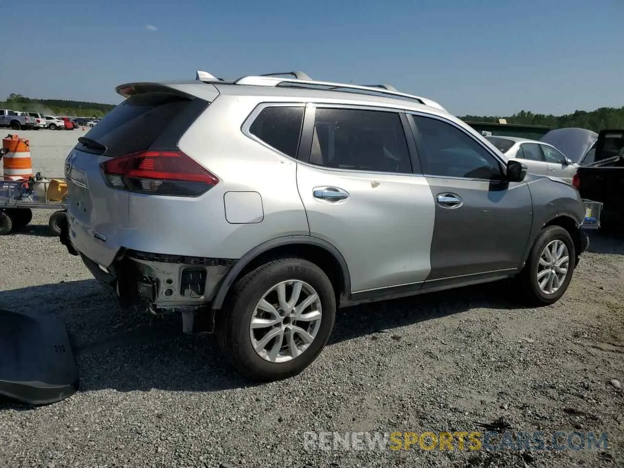 3 Photograph of a damaged car JN8AT2MT9LW007076 NISSAN ROGUE 2020