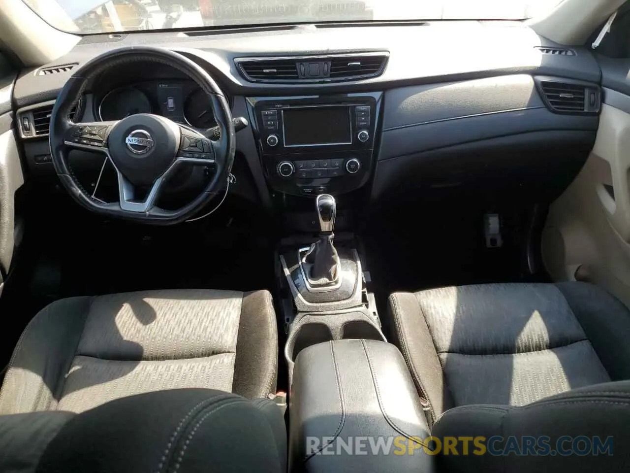 8 Photograph of a damaged car JN8AT2MT9LW007076 NISSAN ROGUE 2020