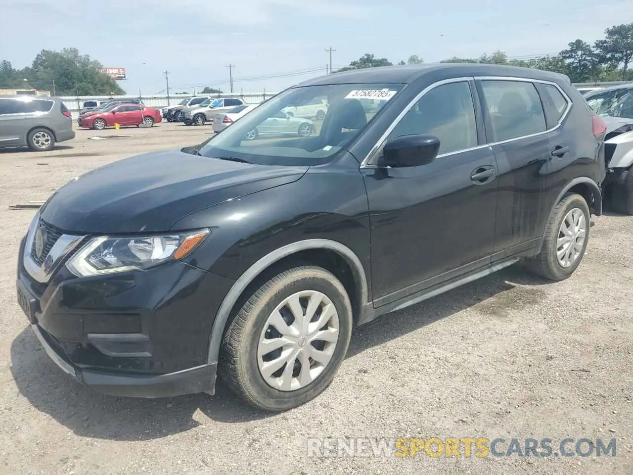 1 Photograph of a damaged car JN8AT2MT9LW011919 NISSAN ROGUE 2020