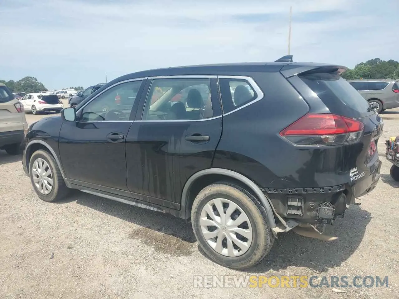 2 Photograph of a damaged car JN8AT2MT9LW011919 NISSAN ROGUE 2020