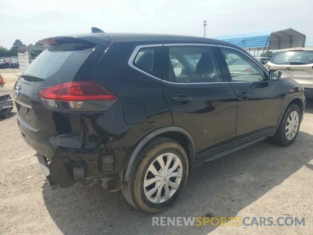 3 Photograph of a damaged car JN8AT2MT9LW011919 NISSAN ROGUE 2020