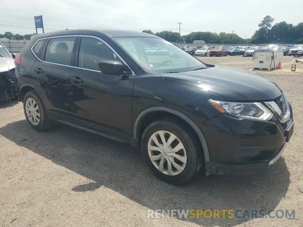 4 Photograph of a damaged car JN8AT2MT9LW011919 NISSAN ROGUE 2020