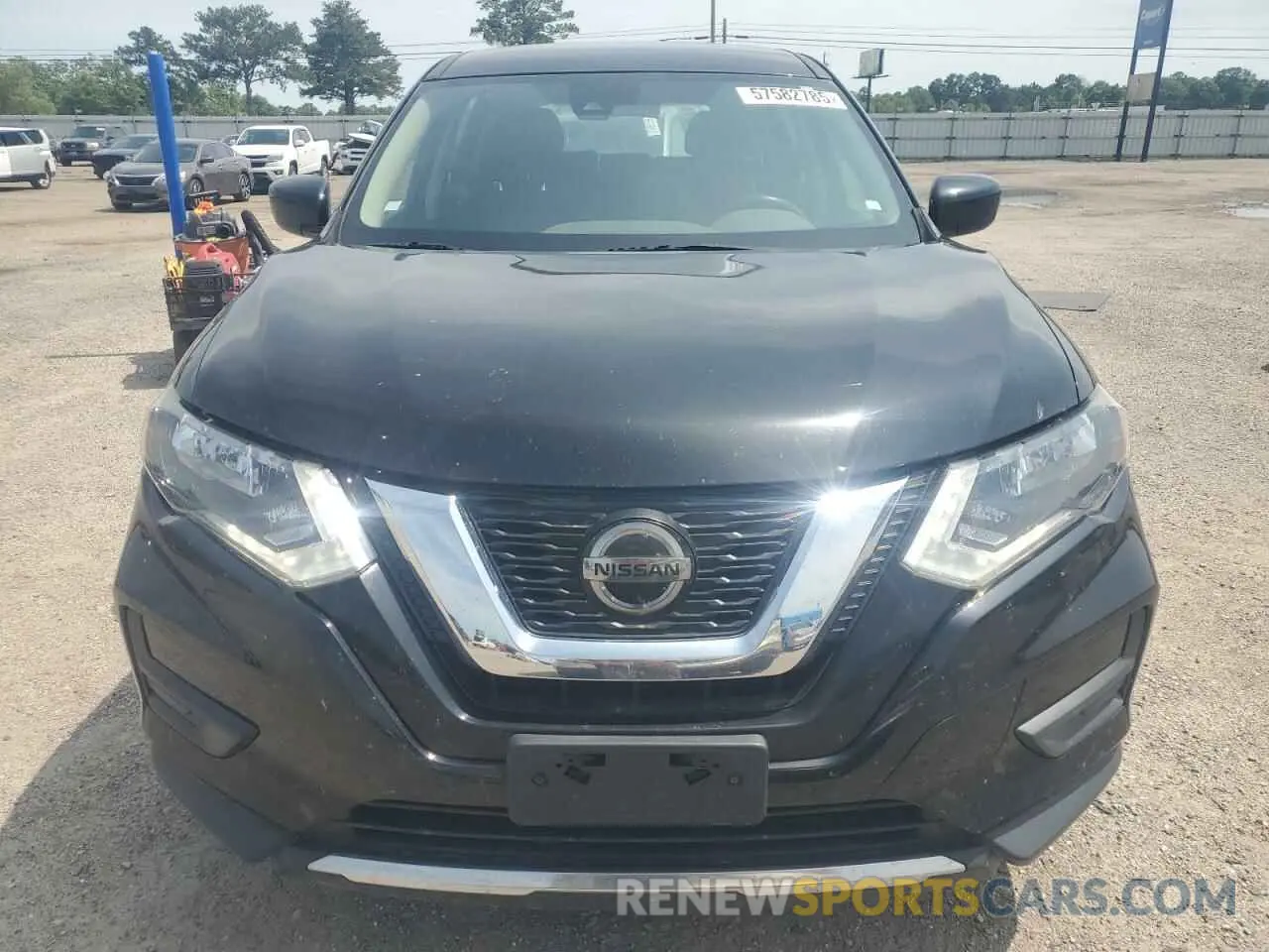 5 Photograph of a damaged car JN8AT2MT9LW011919 NISSAN ROGUE 2020