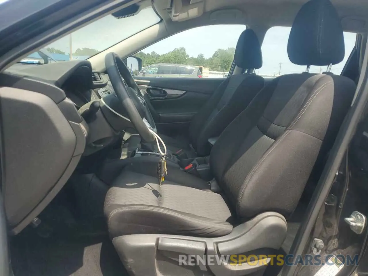 7 Photograph of a damaged car JN8AT2MT9LW011919 NISSAN ROGUE 2020