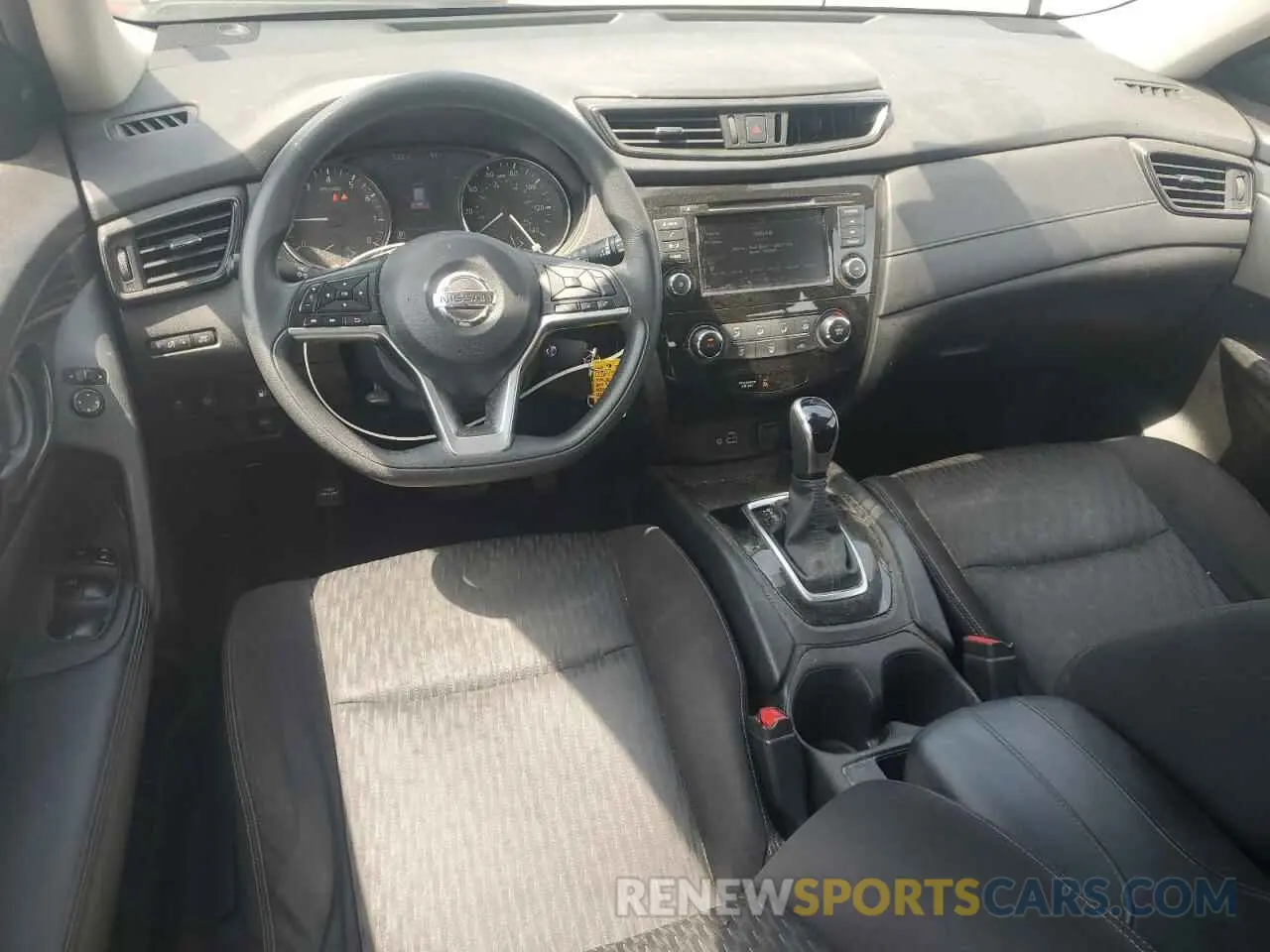 8 Photograph of a damaged car JN8AT2MT9LW011919 NISSAN ROGUE 2020