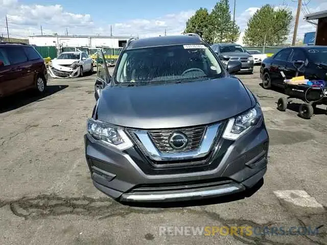 10 Photograph of a damaged car JN8AT2MT9LW013203 NISSAN ROGUE 2020