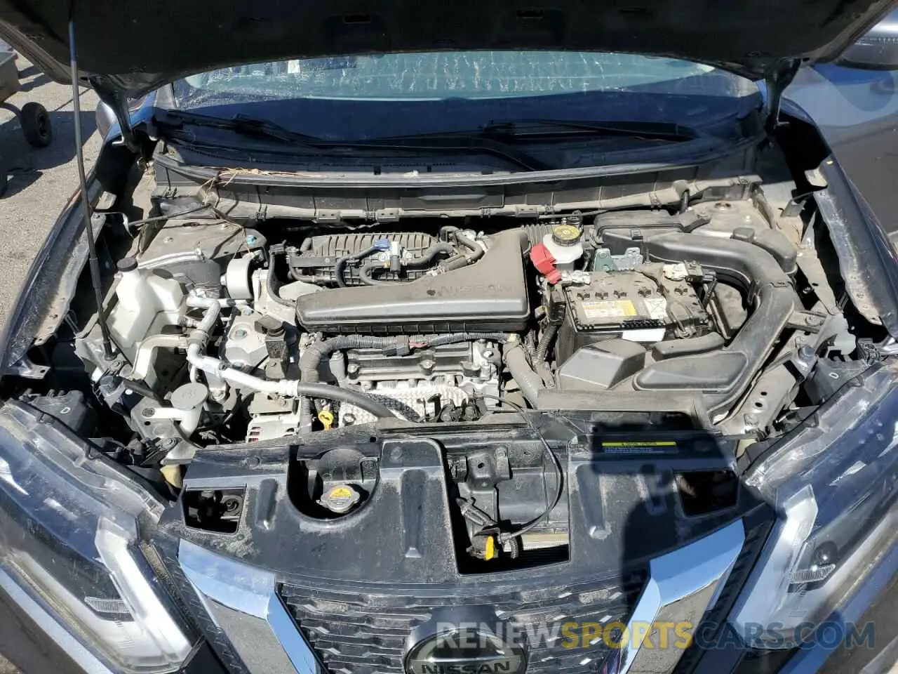 13 Photograph of a damaged car JN8AT2MT9LW013203 NISSAN ROGUE 2020