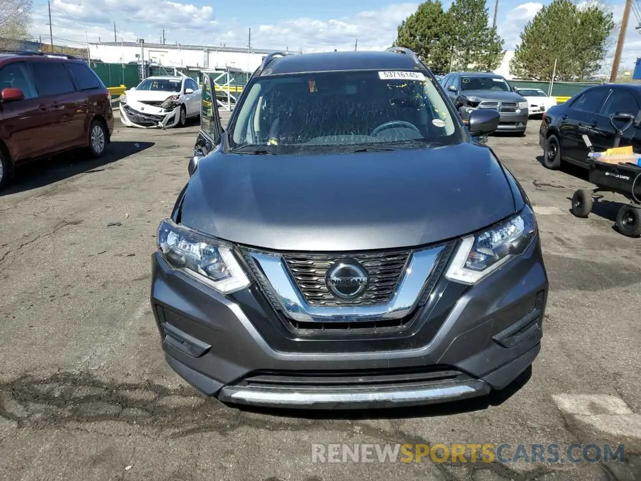 5 Photograph of a damaged car JN8AT2MT9LW013203 NISSAN ROGUE 2020