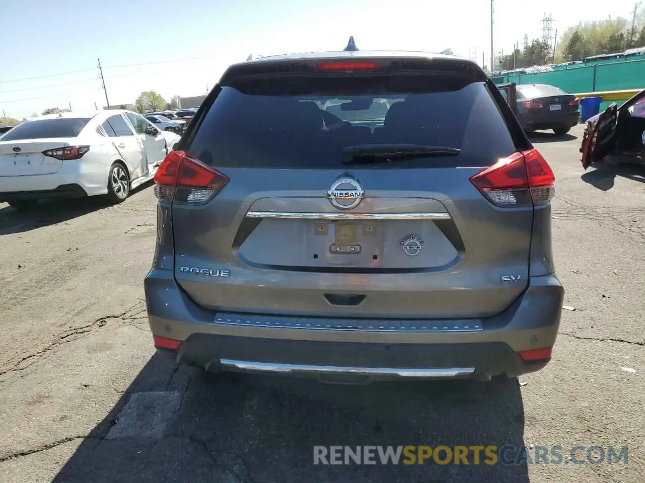 6 Photograph of a damaged car JN8AT2MT9LW013203 NISSAN ROGUE 2020