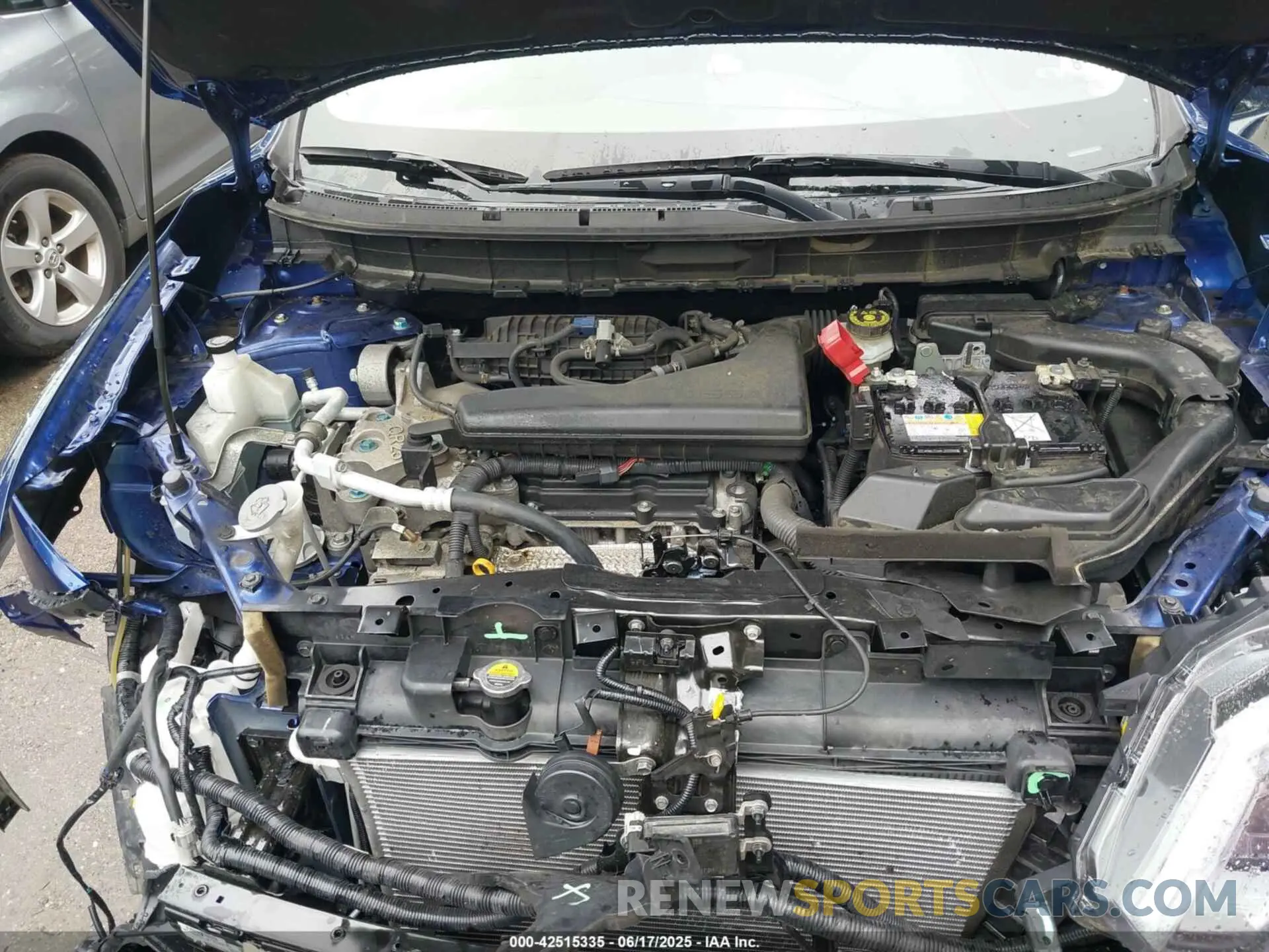 10 Photograph of a damaged car JN8AT2MT9LW035539 NISSAN ROGUE 2020