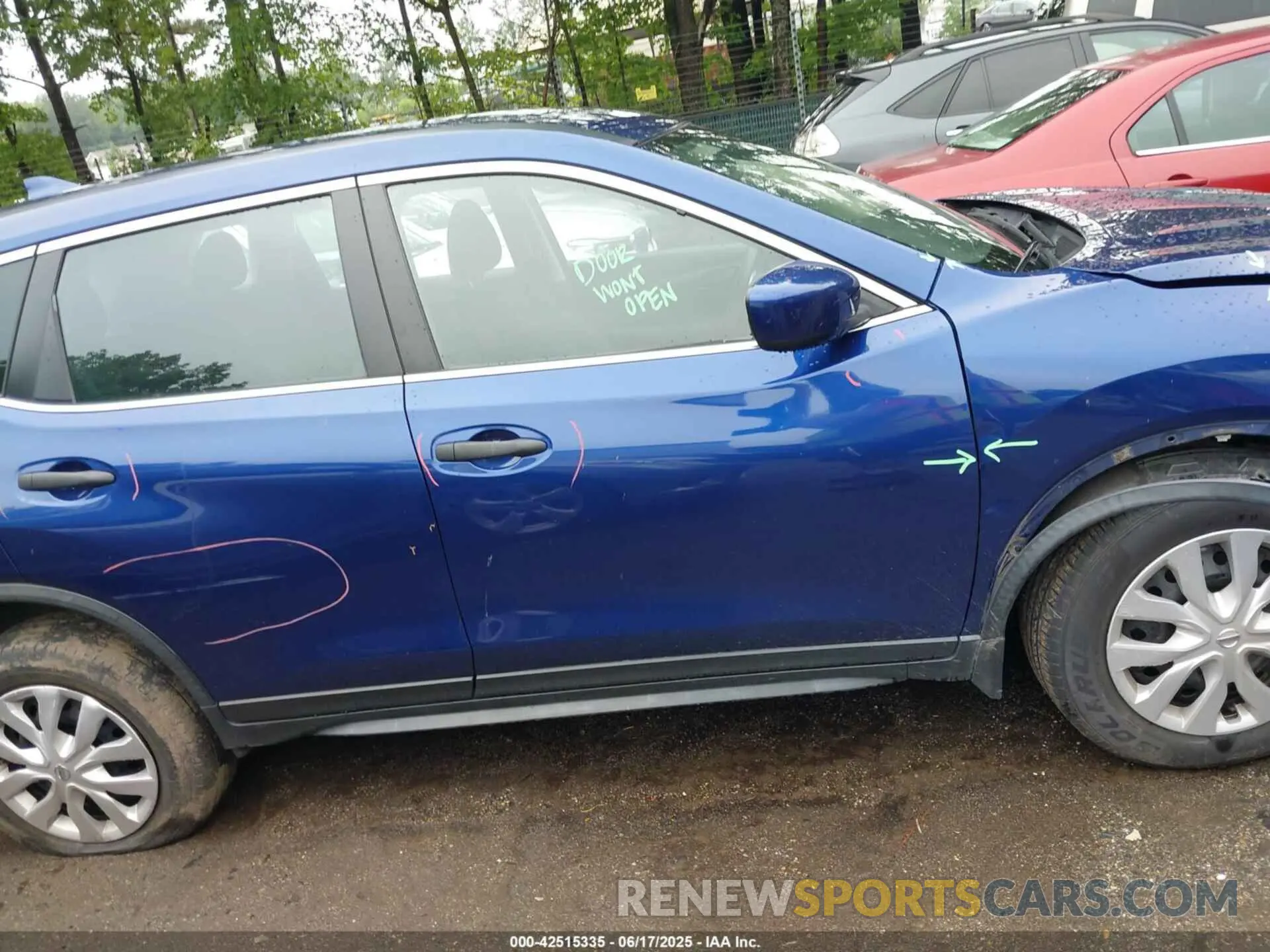 13 Photograph of a damaged car JN8AT2MT9LW035539 NISSAN ROGUE 2020