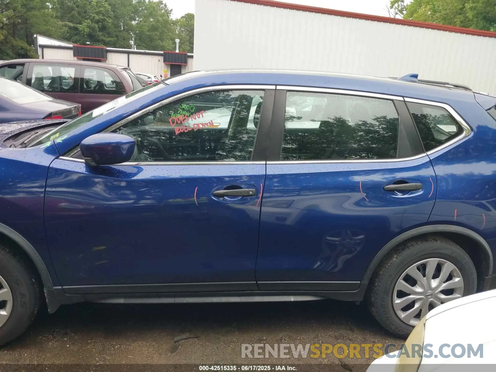 14 Photograph of a damaged car JN8AT2MT9LW035539 NISSAN ROGUE 2020