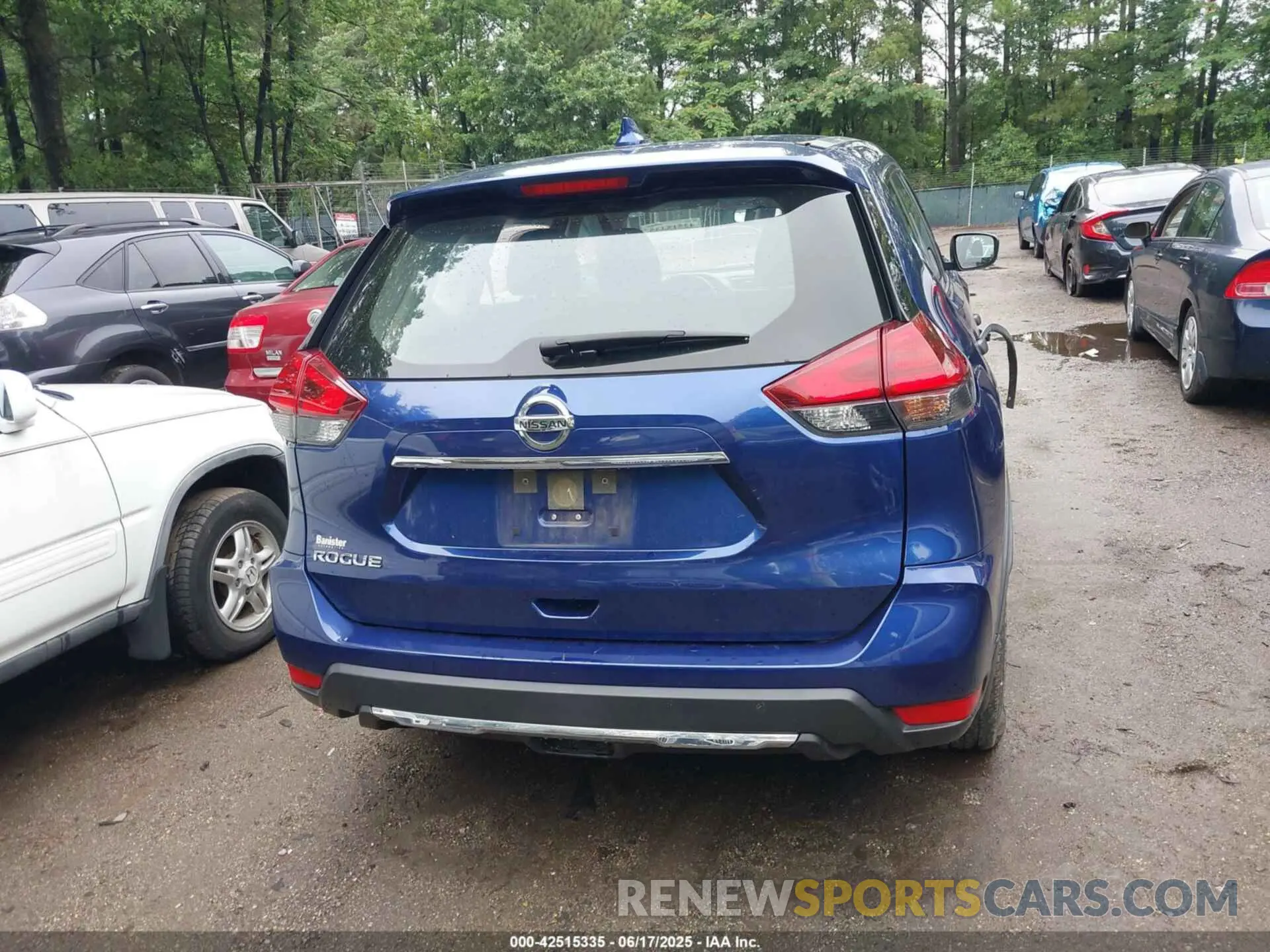 16 Photograph of a damaged car JN8AT2MT9LW035539 NISSAN ROGUE 2020