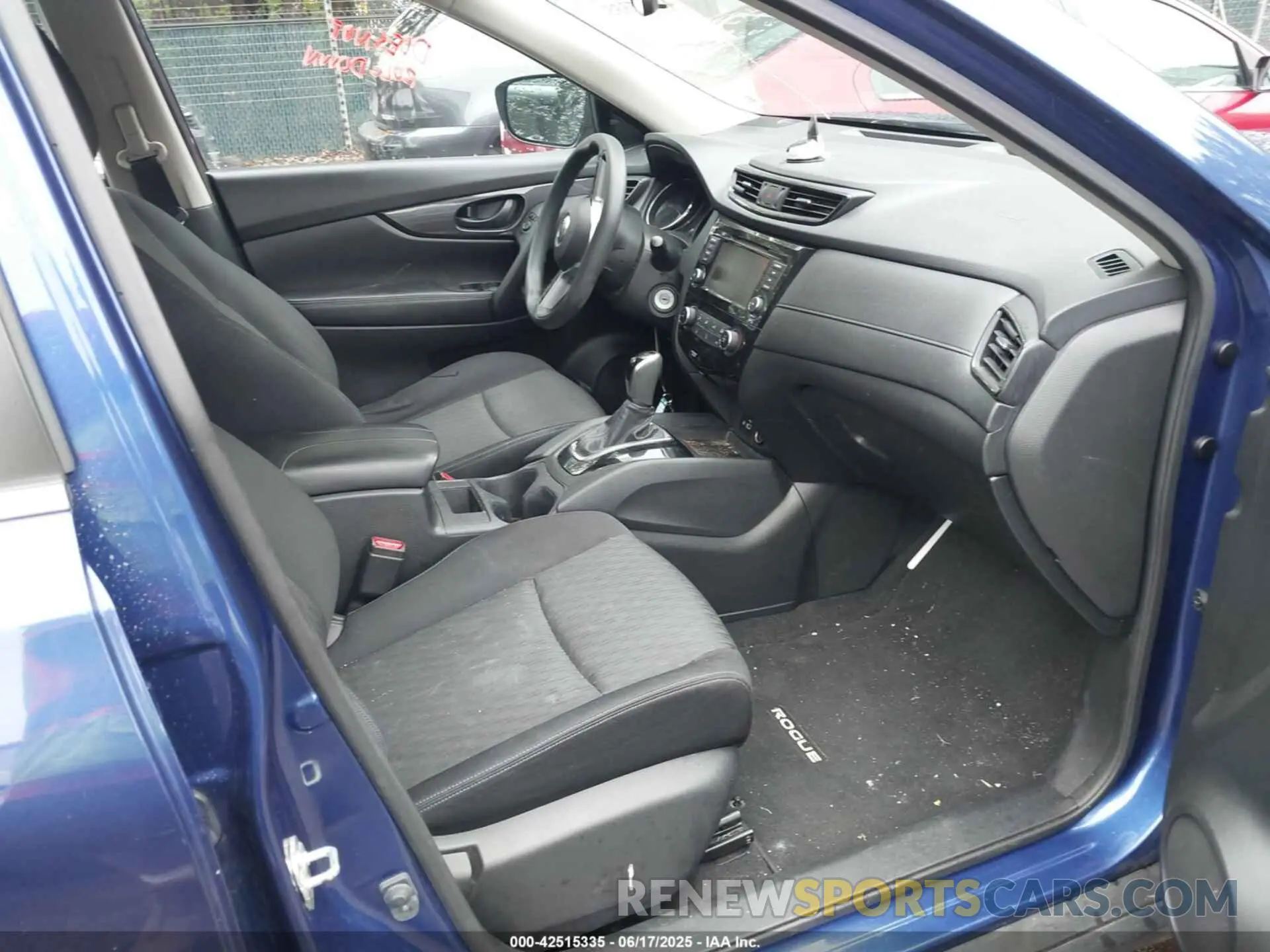 5 Photograph of a damaged car JN8AT2MT9LW035539 NISSAN ROGUE 2020