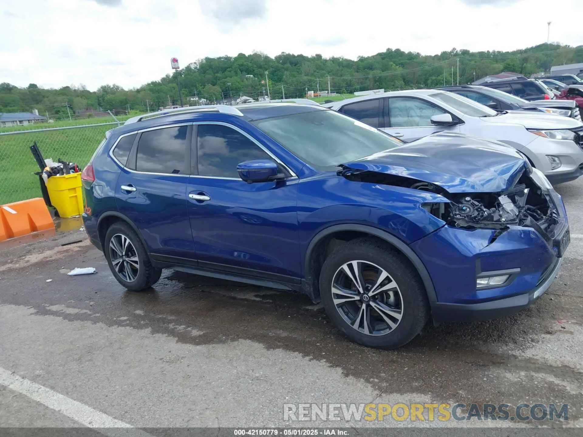 14 Photograph of a damaged car JN8AT2MT9LW041311 NISSAN ROGUE 2020
