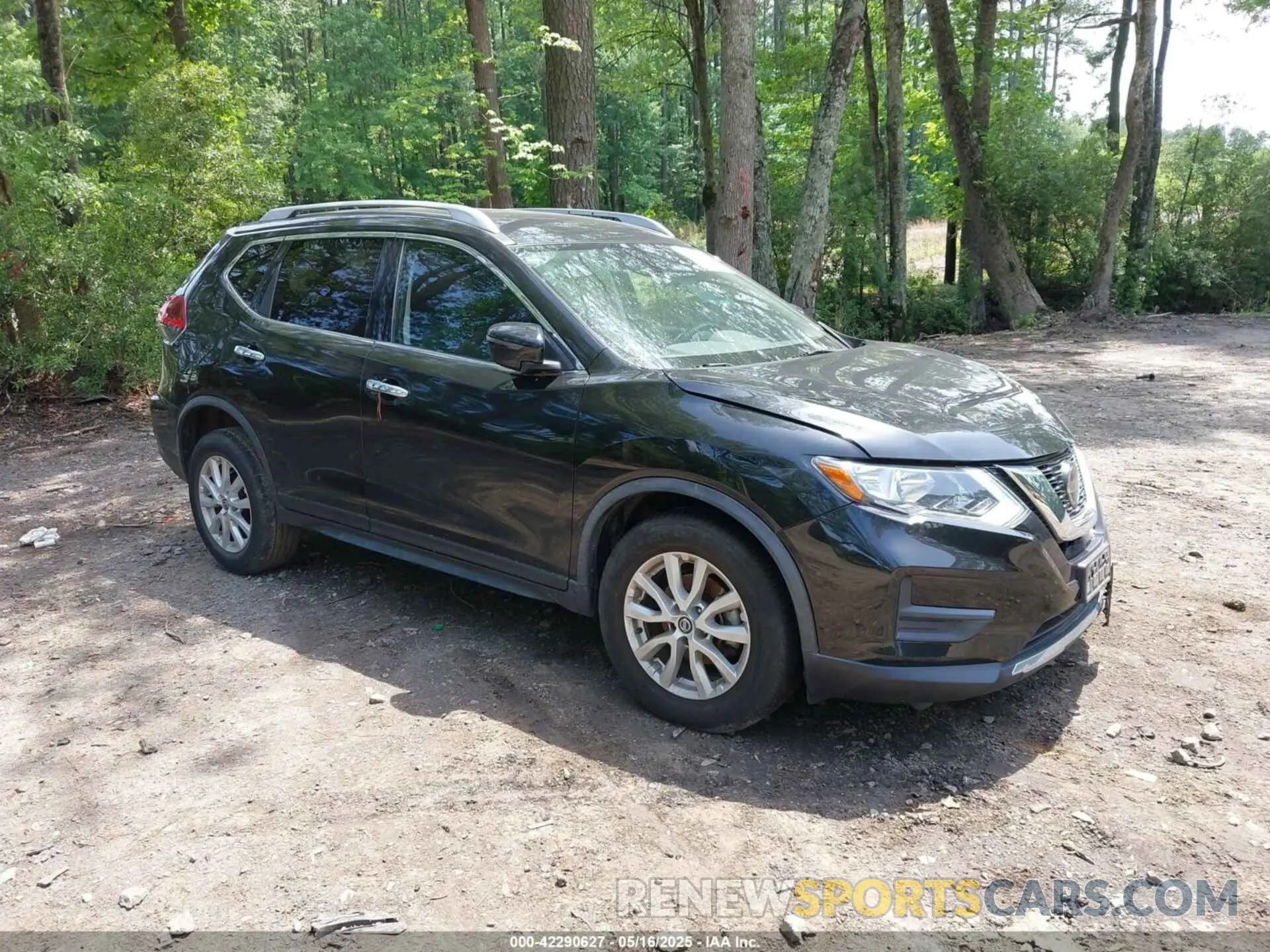 1 Фотография поврежденного автомобиля JN8AT2MT9LW041728 NISSAN ROGUE 2020