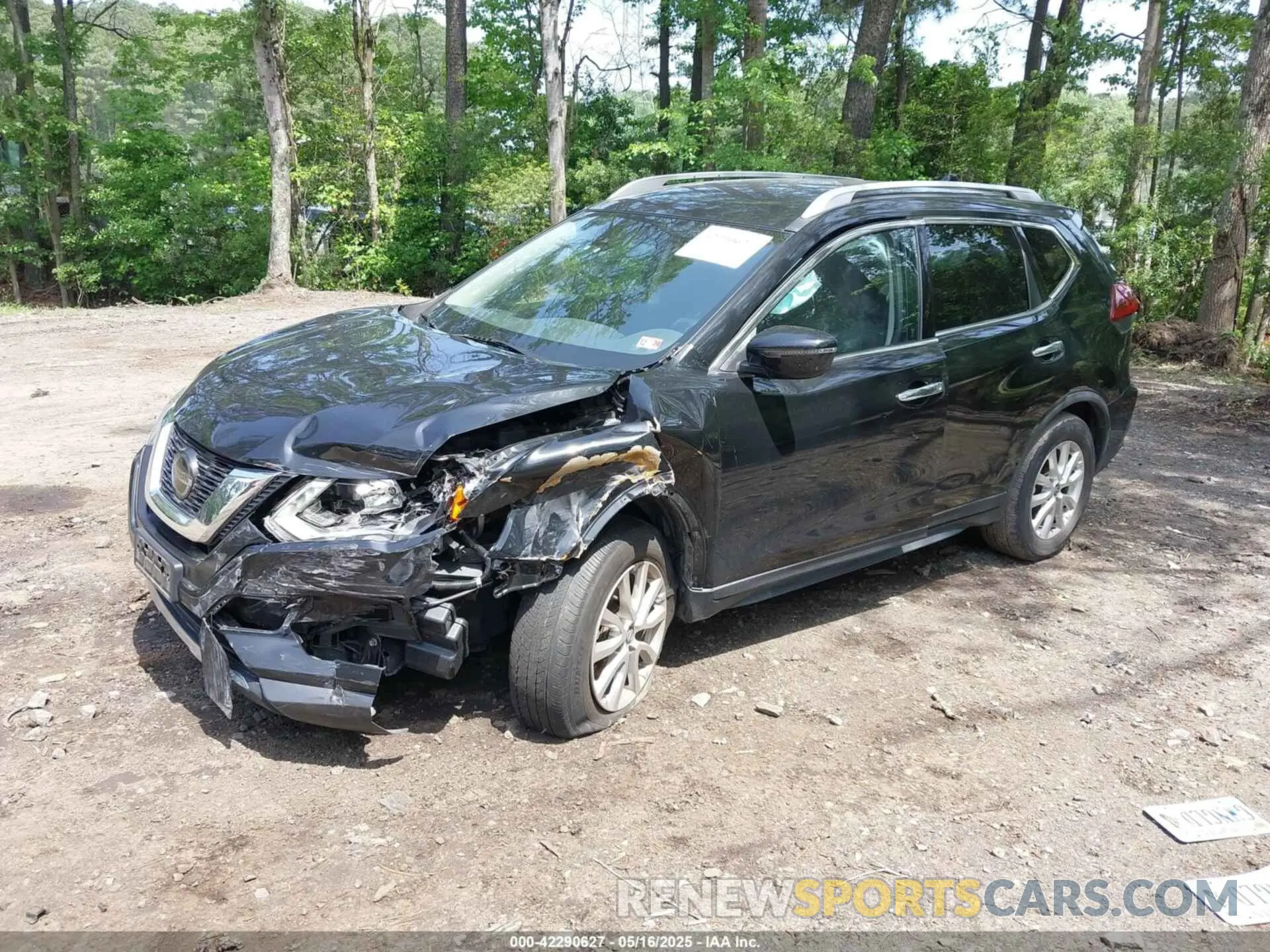 2 Фотография поврежденного автомобиля JN8AT2MT9LW041728 NISSAN ROGUE 2020