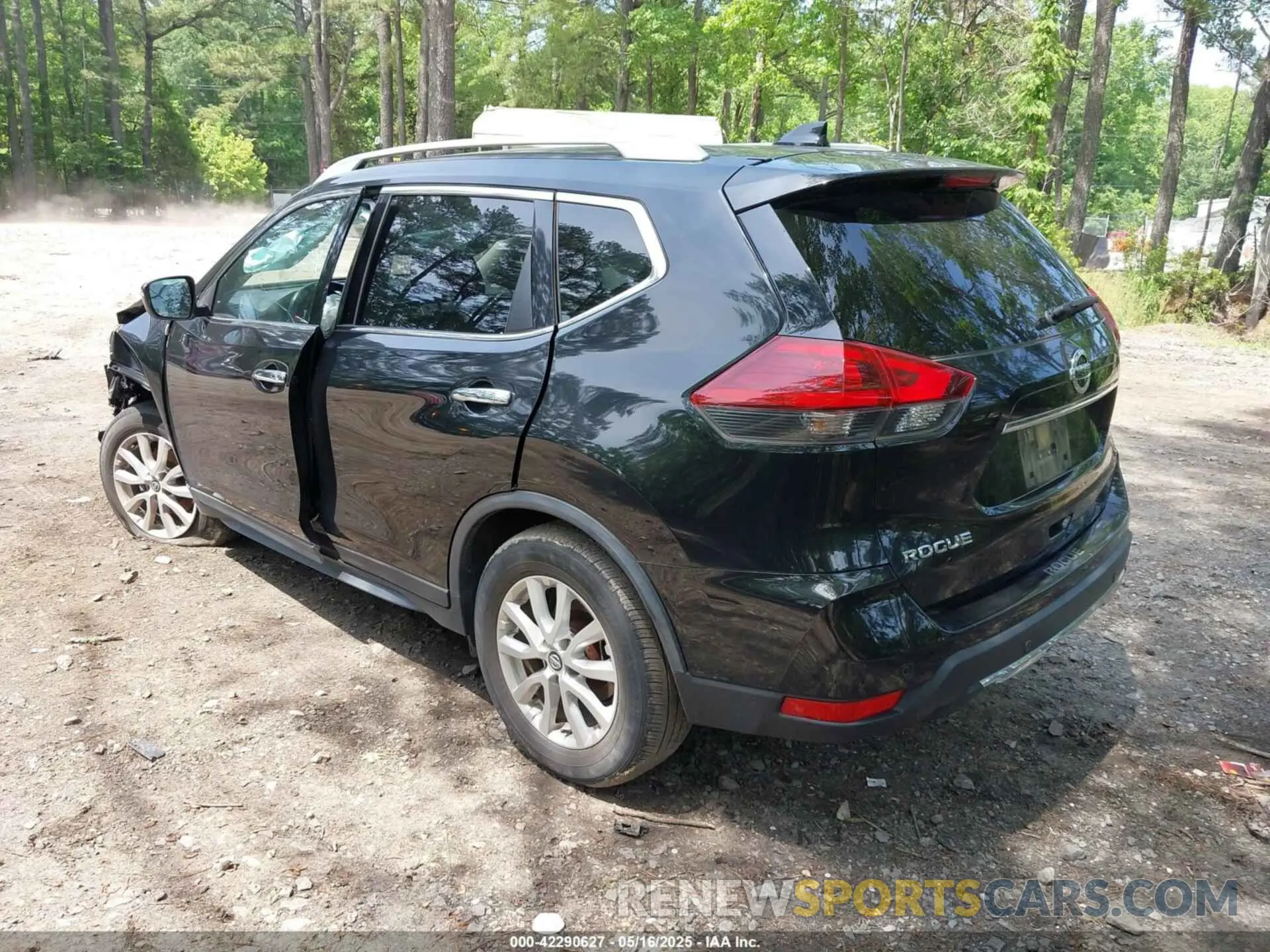 3 Фотография поврежденного автомобиля JN8AT2MT9LW041728 NISSAN ROGUE 2020