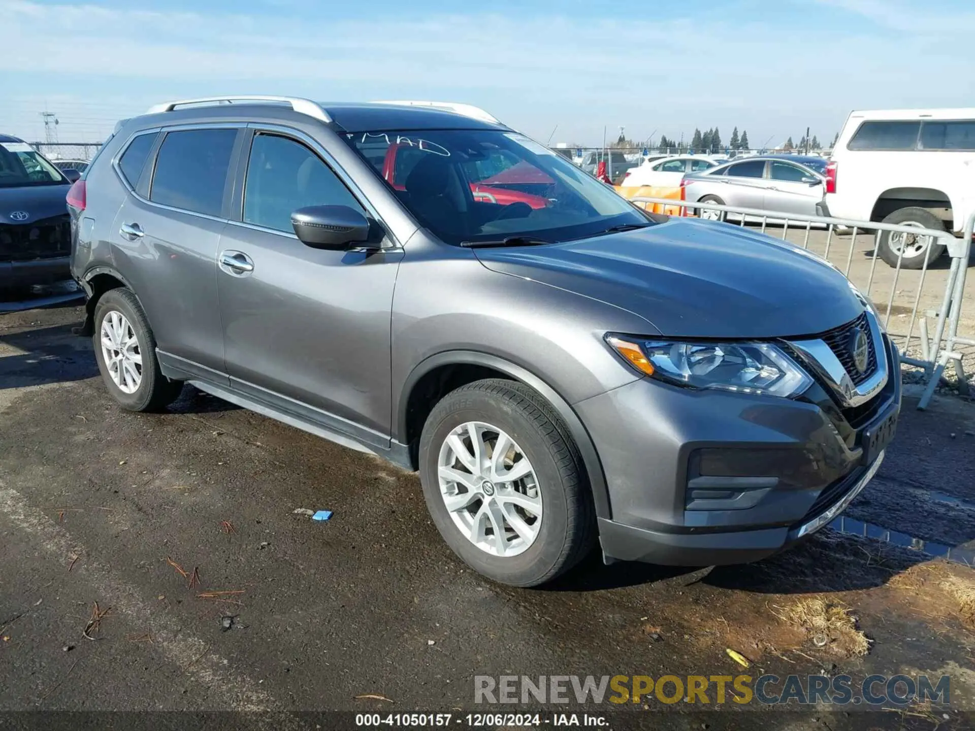 1 Фотография поврежденного автомобиля JN8AT2MTXLW001772 NISSAN ROGUE 2020