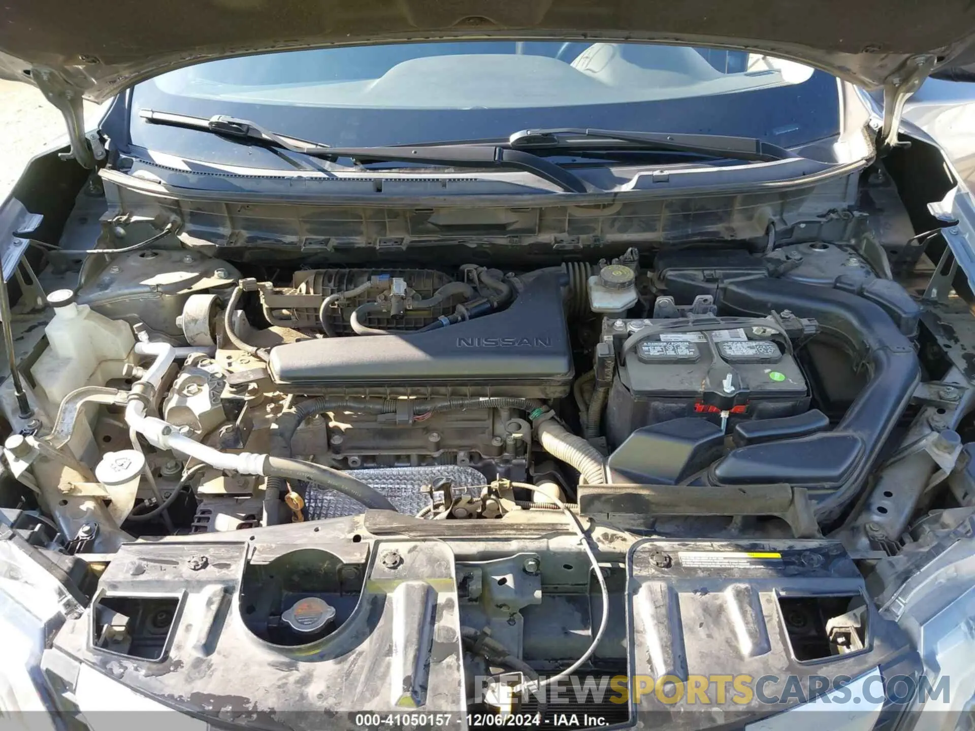 10 Фотография поврежденного автомобиля JN8AT2MTXLW001772 NISSAN ROGUE 2020