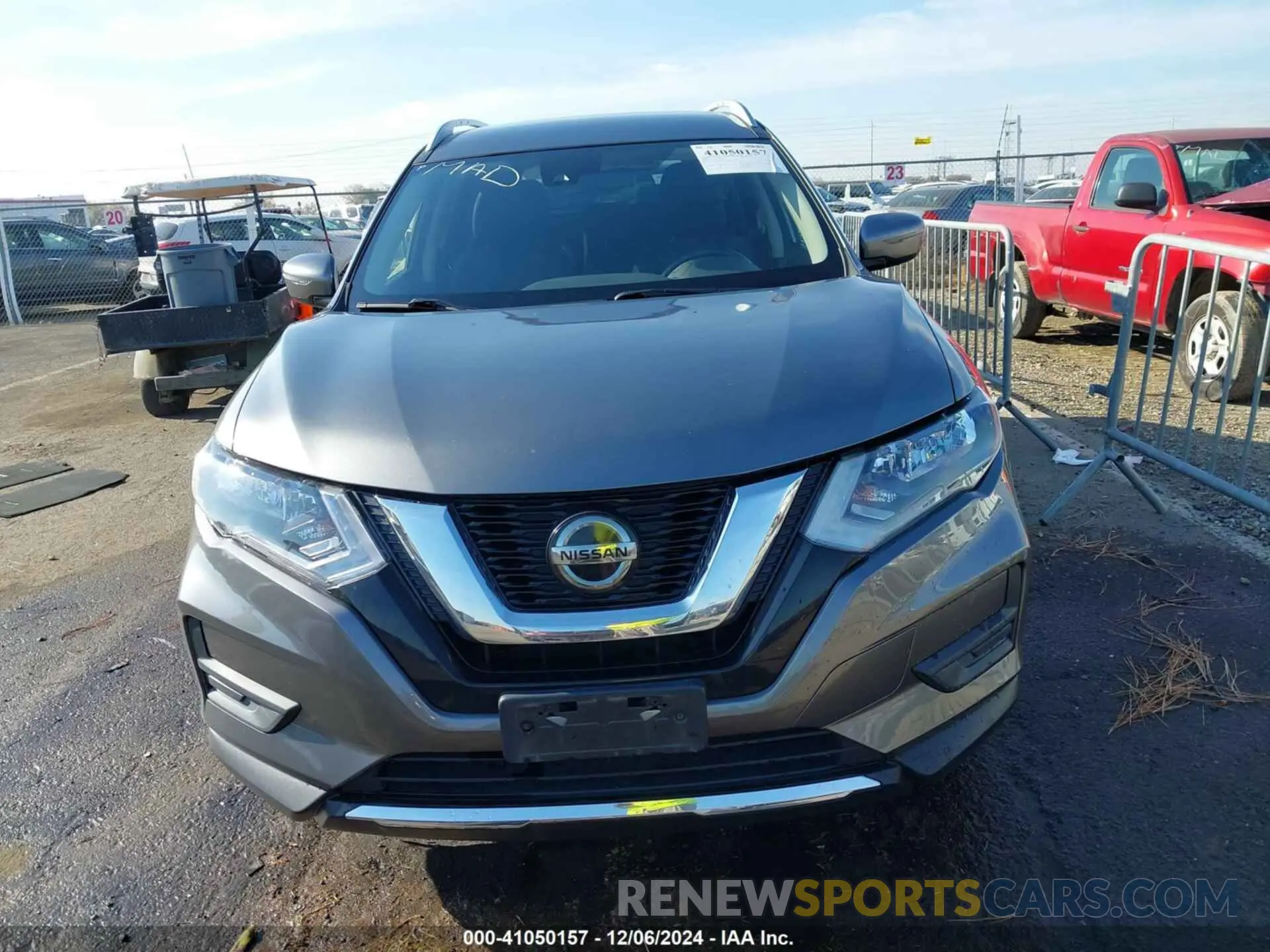 13 Фотография поврежденного автомобиля JN8AT2MTXLW001772 NISSAN ROGUE 2020